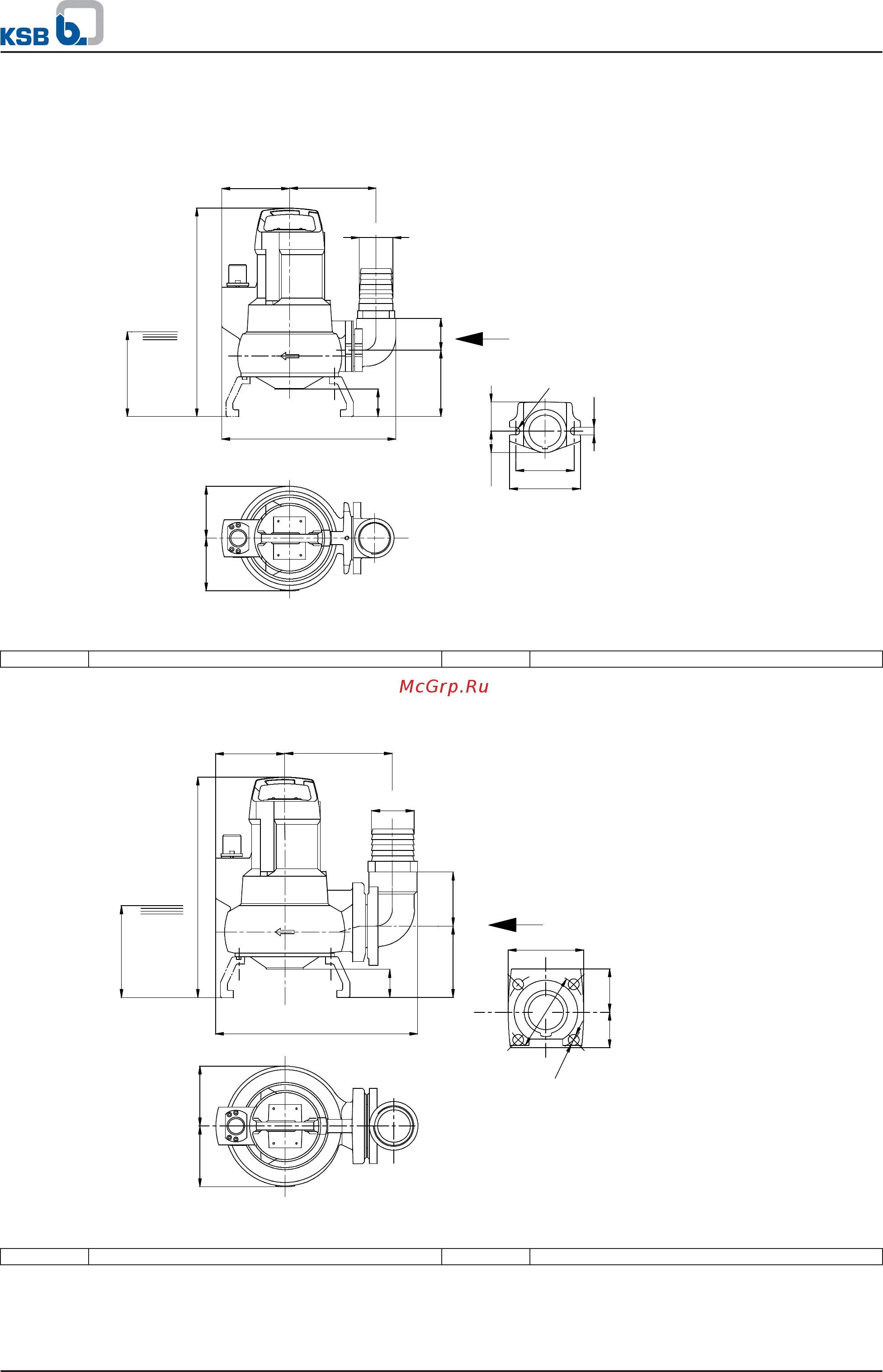 KSB Ama-Porter 501 NE (39018543) [13/36] Ama porter