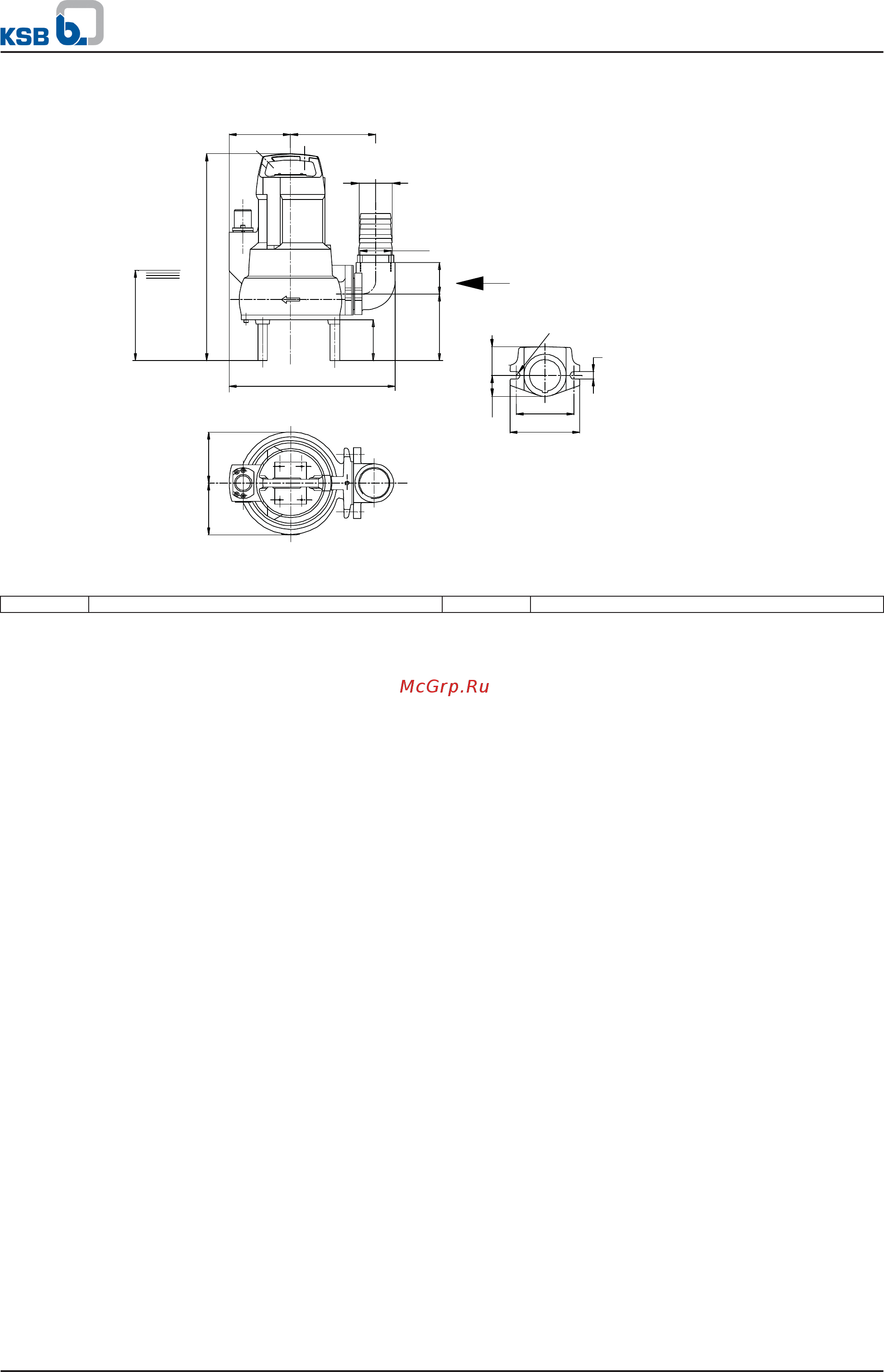 KSB Ama-Porter 503 NE (39018545) [14/36] Ama porter