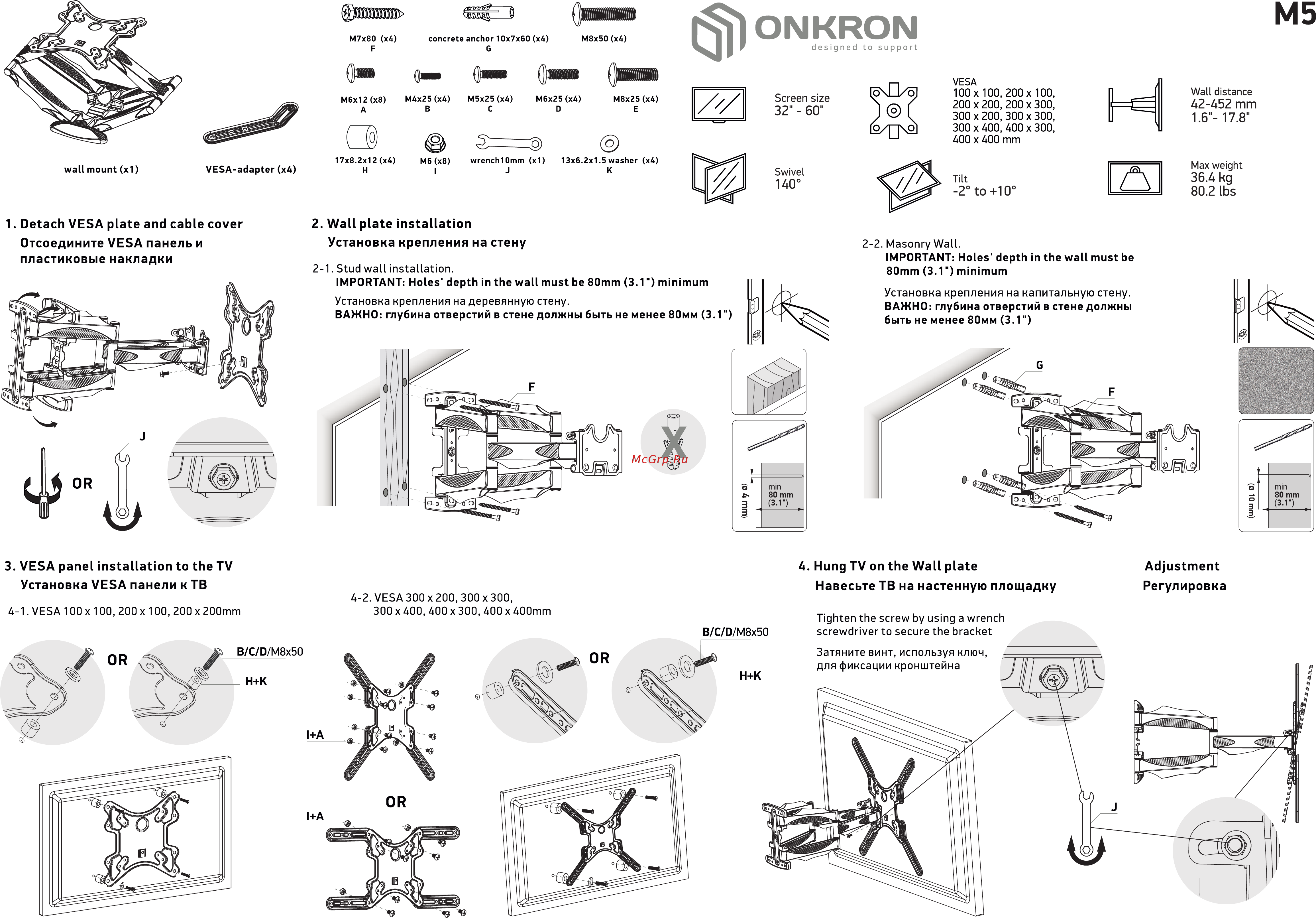 ONKRON M5W [2/2] Onkron