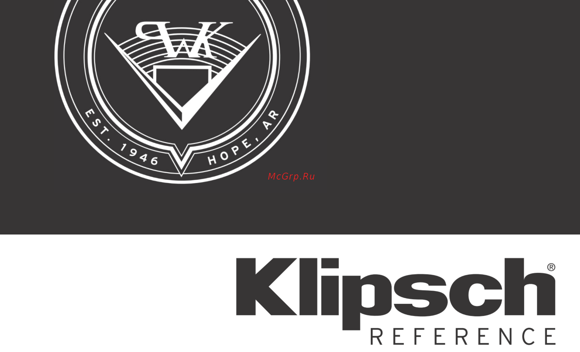 Klipsch Reference R-51M Инструкция по эксплуатации онлайн