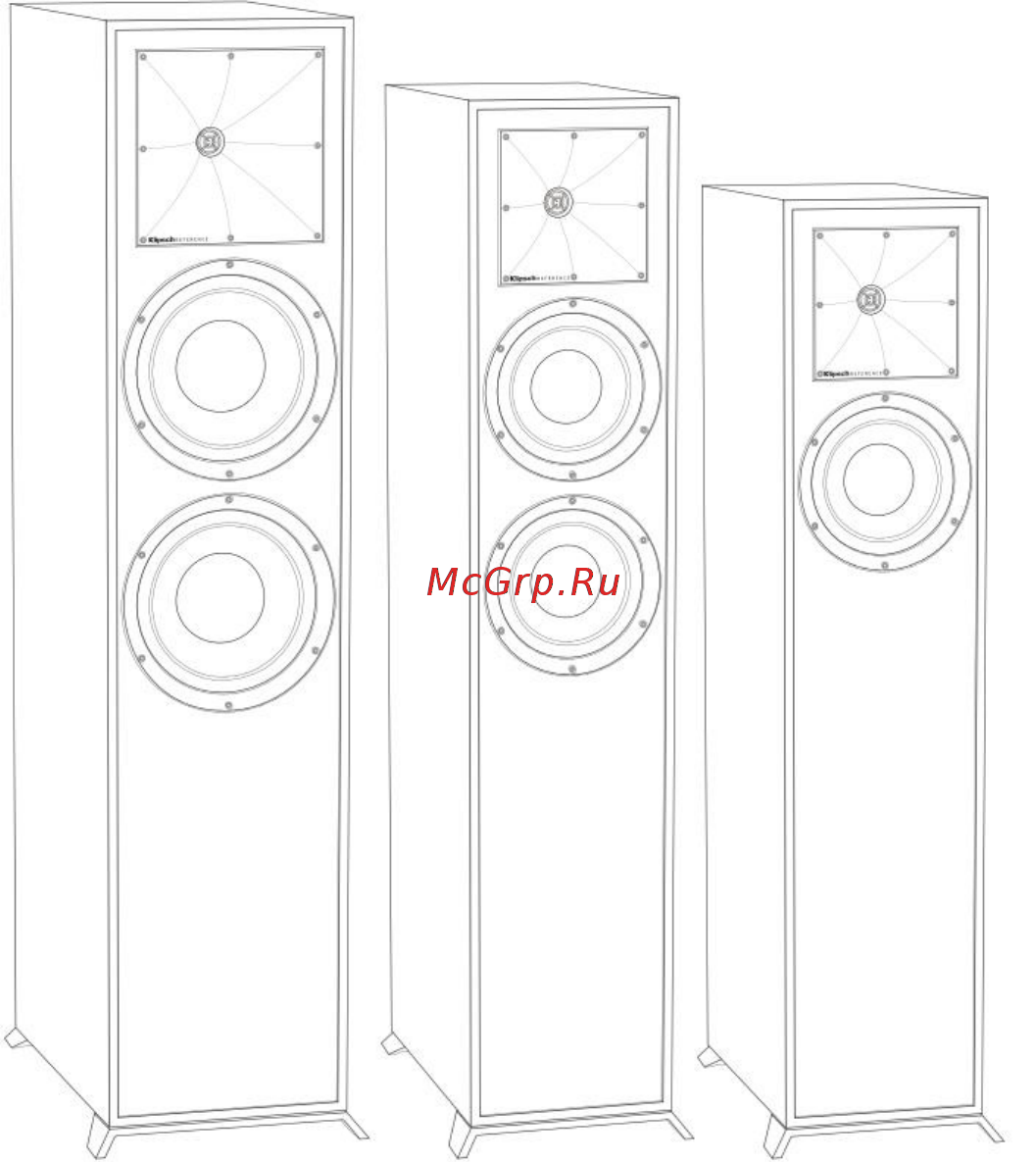 Klipsch Reference R-51M [2/9] Klipsch