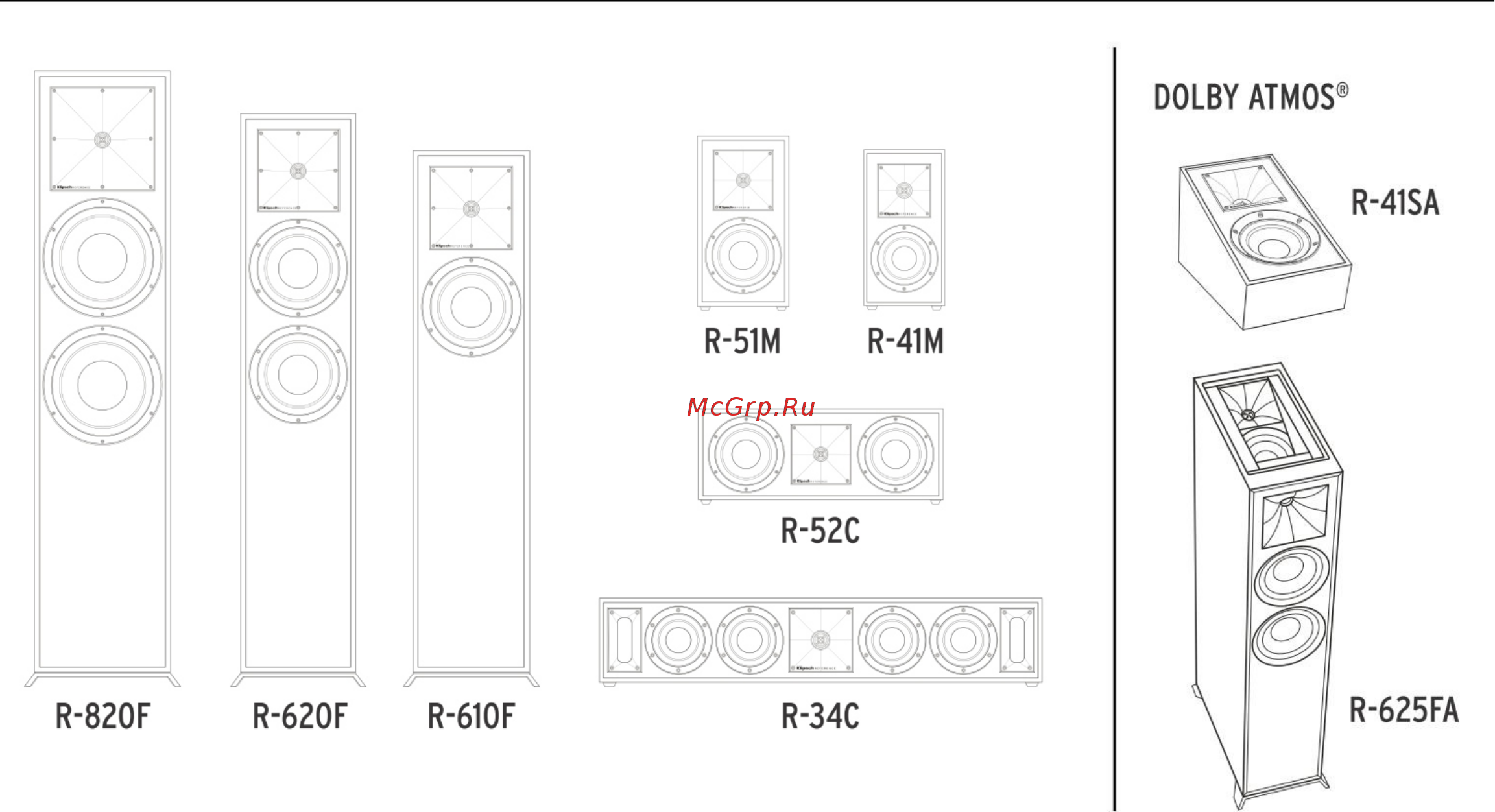 Klipsch Reference R-51M [3/9] Страница 3