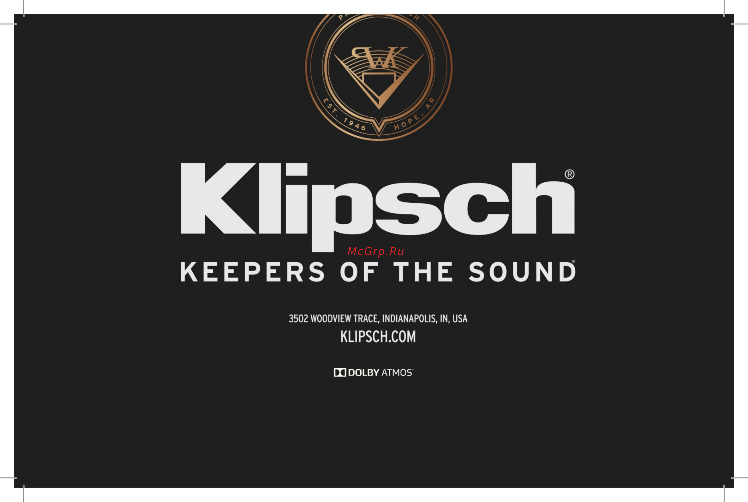 Klipsch RP-600M [10/10] Страница 10