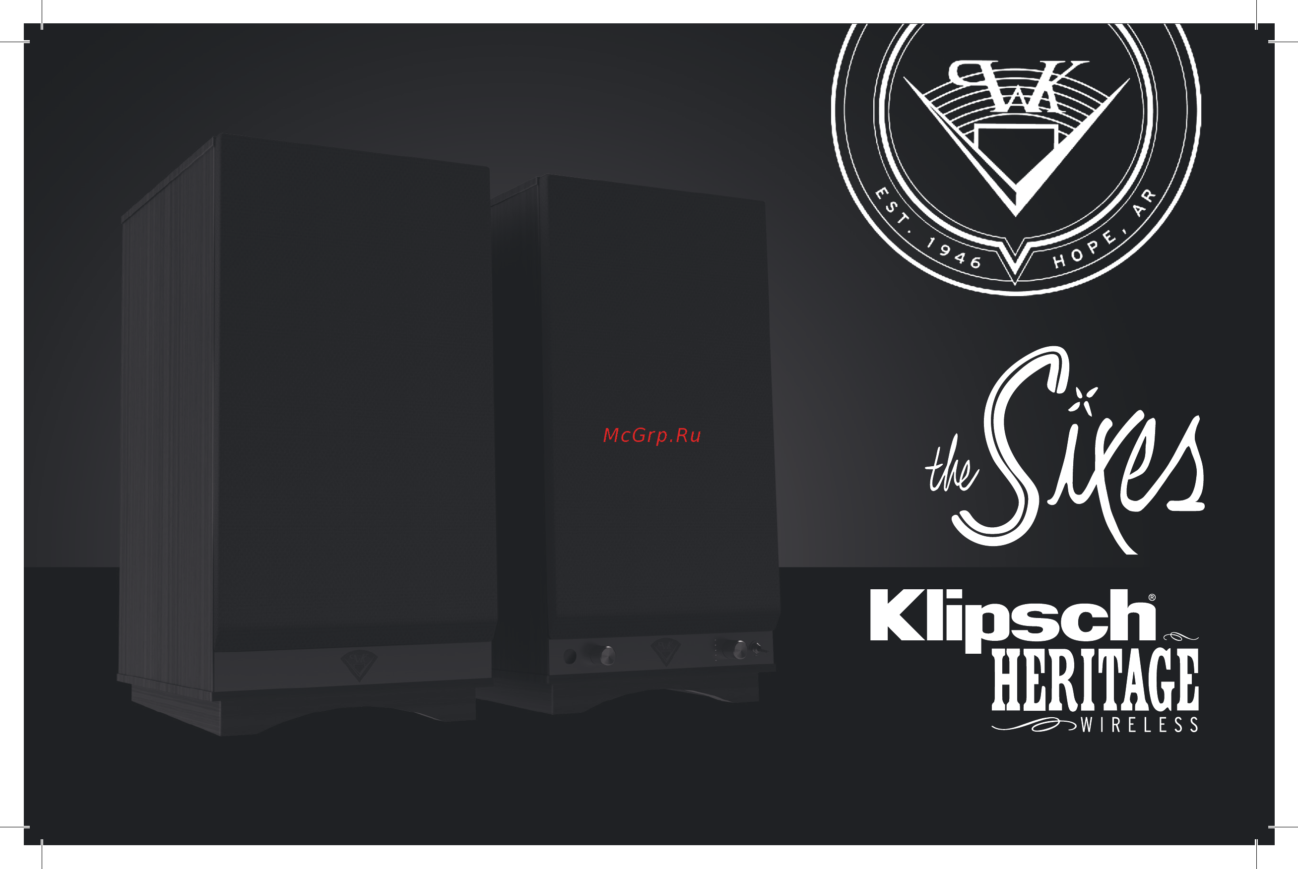 Klipsch The Sixes Инструкция по эксплуатации онлайн