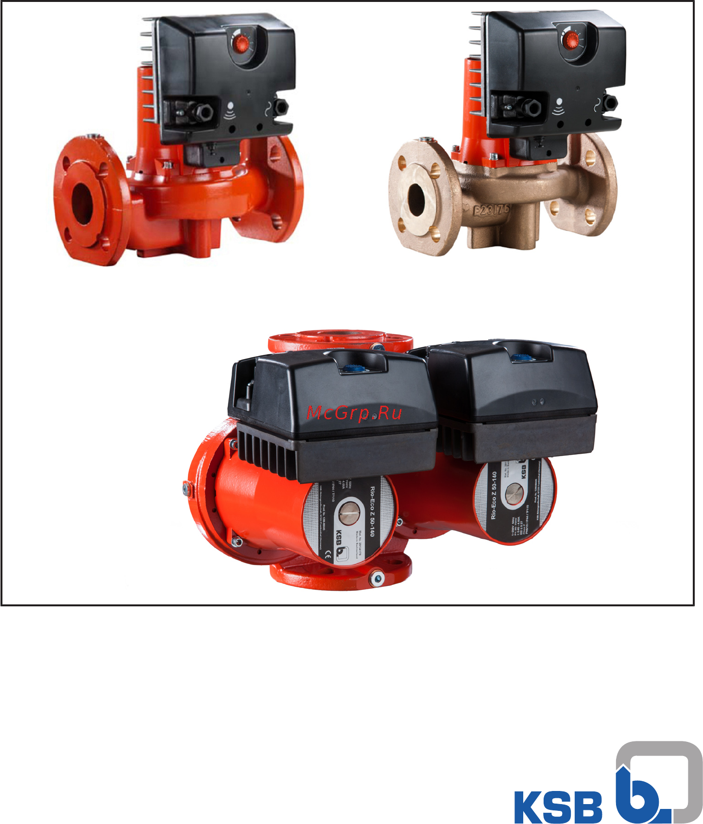 KSB Rio-Eco N 25-60-130 Инструкция по эксплуатации онлайн