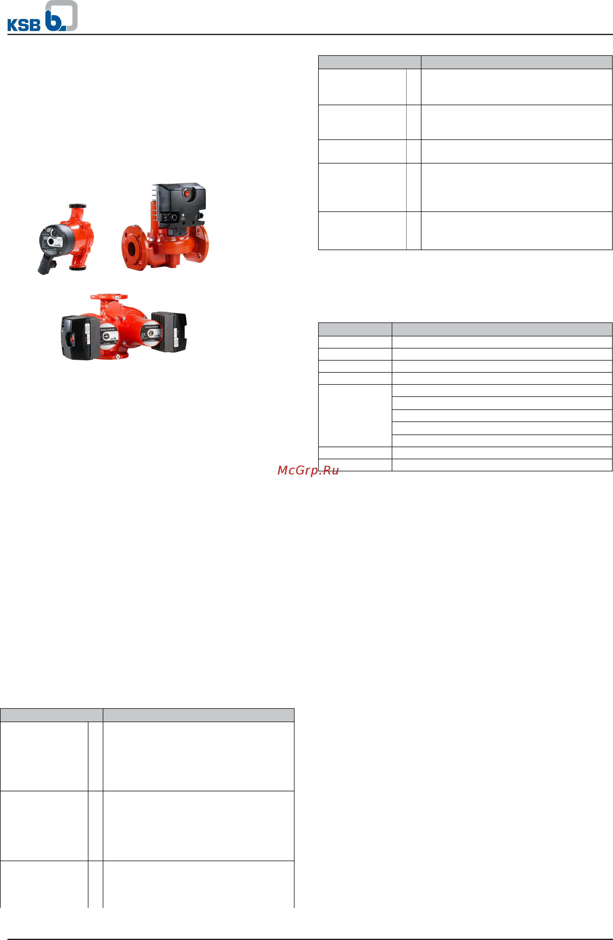 KSB Rio-Eco N 25-40-130 [4/22] Rio eco n rio eco z n