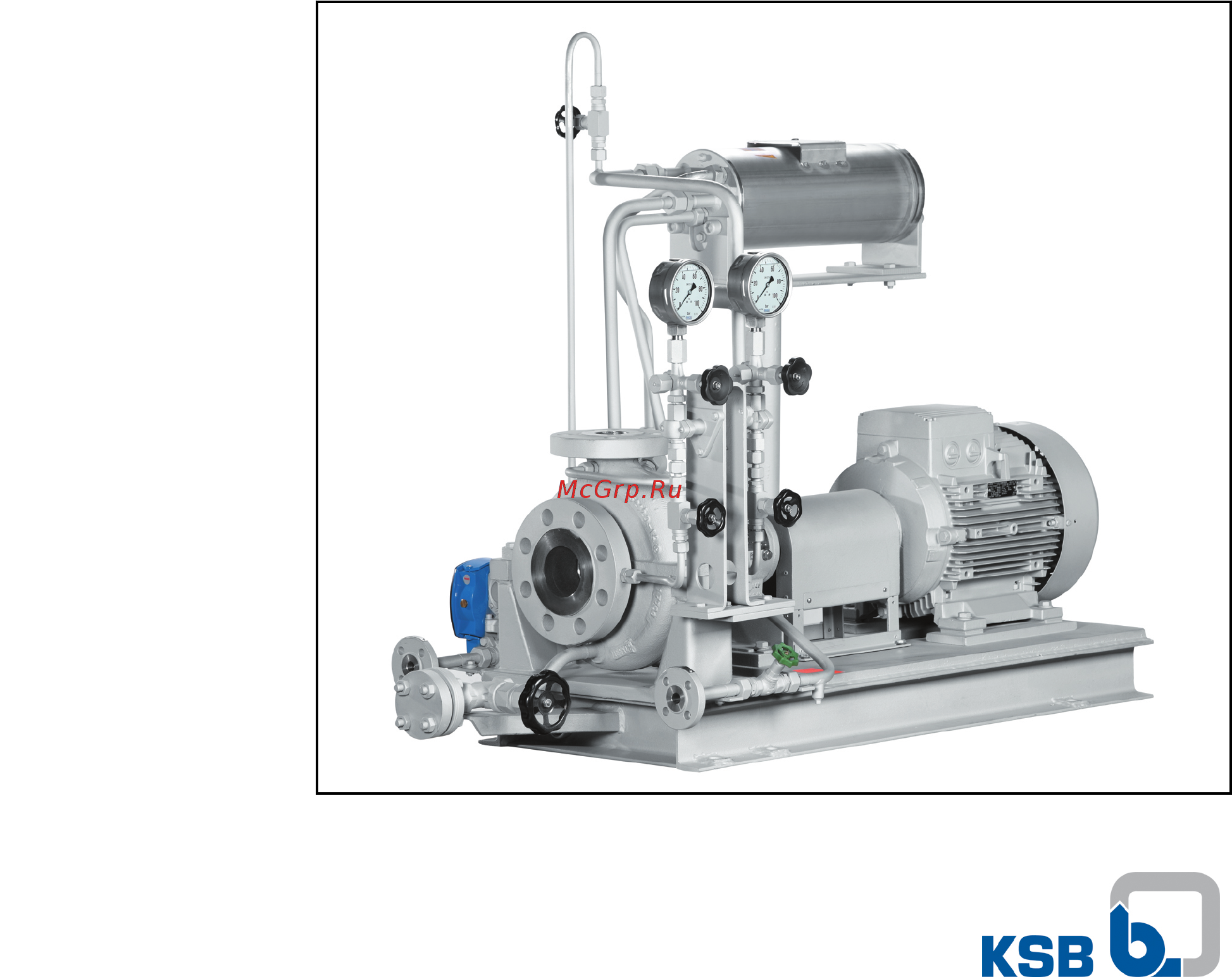 KSB HPH 200-250 Инструкция по эксплуатации онлайн