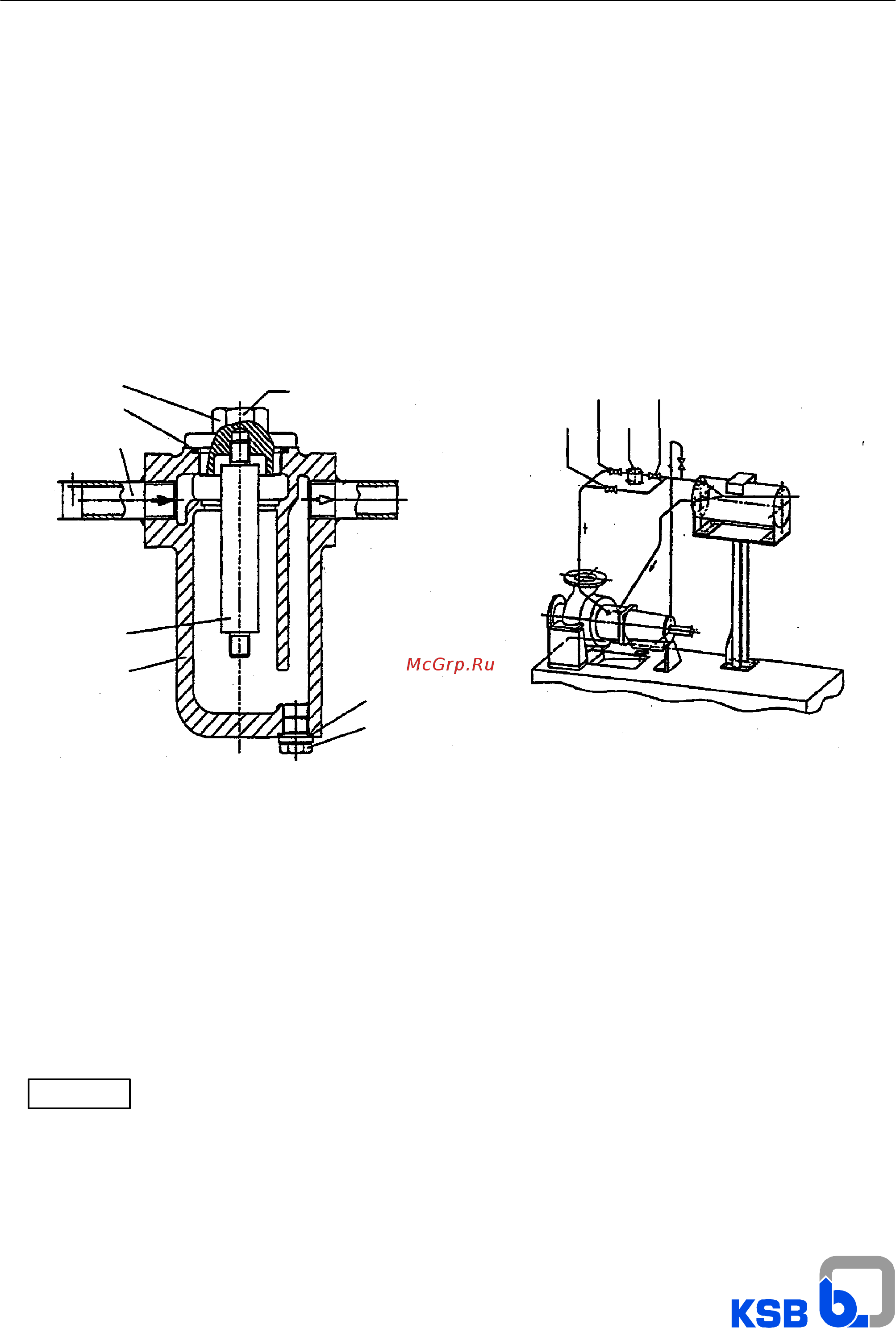 KSB HPH 80-250 Технические данные онлайн