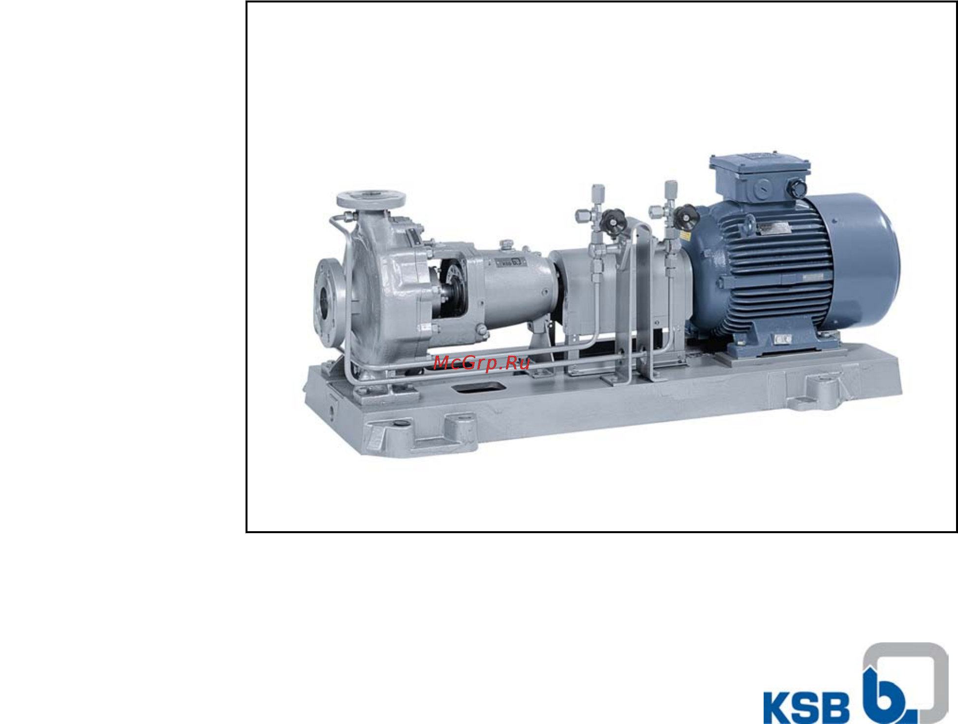 KSB HPK-SX 150-500 Инструкция по эксплуатации онлайн