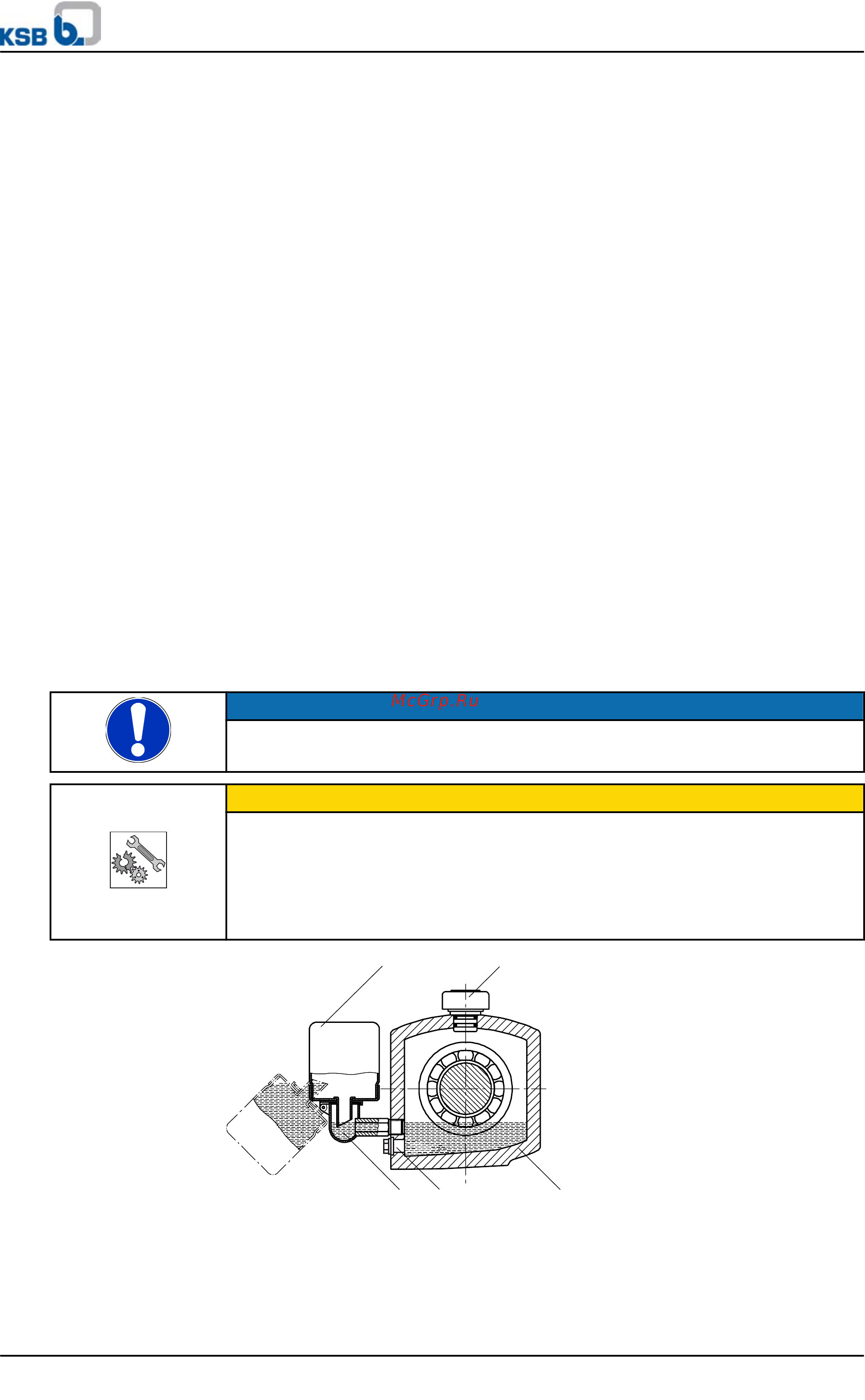 KSB HPK-E 40-250 [33/72] Пуск в эксплуатацию вывод из эксплуатации
