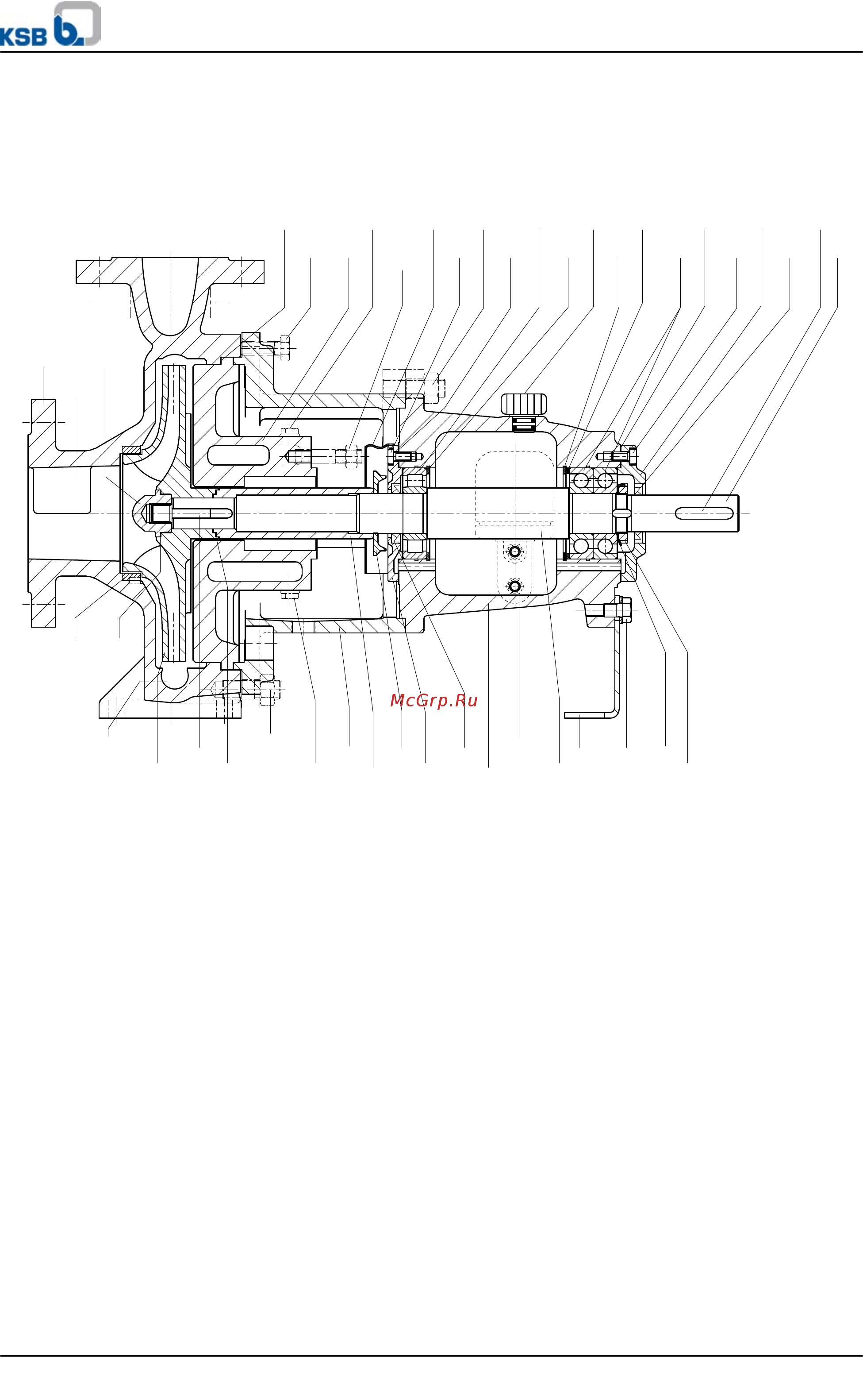 KSB HPK-SY 150-315 [63/72] Сопутствующая документация