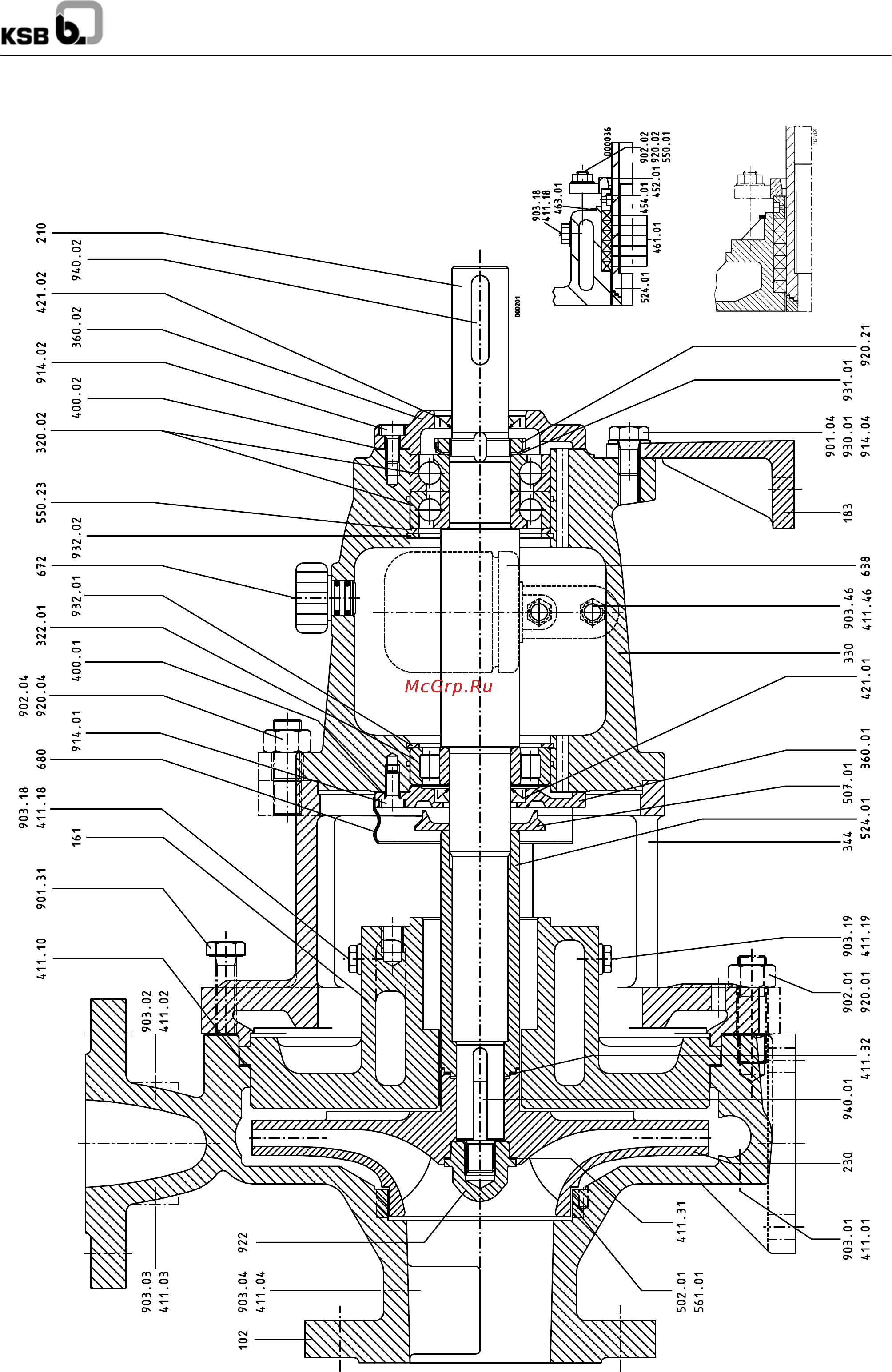 KSB HPK-E4 32-125 [10/12] Μ π ø π πª π º