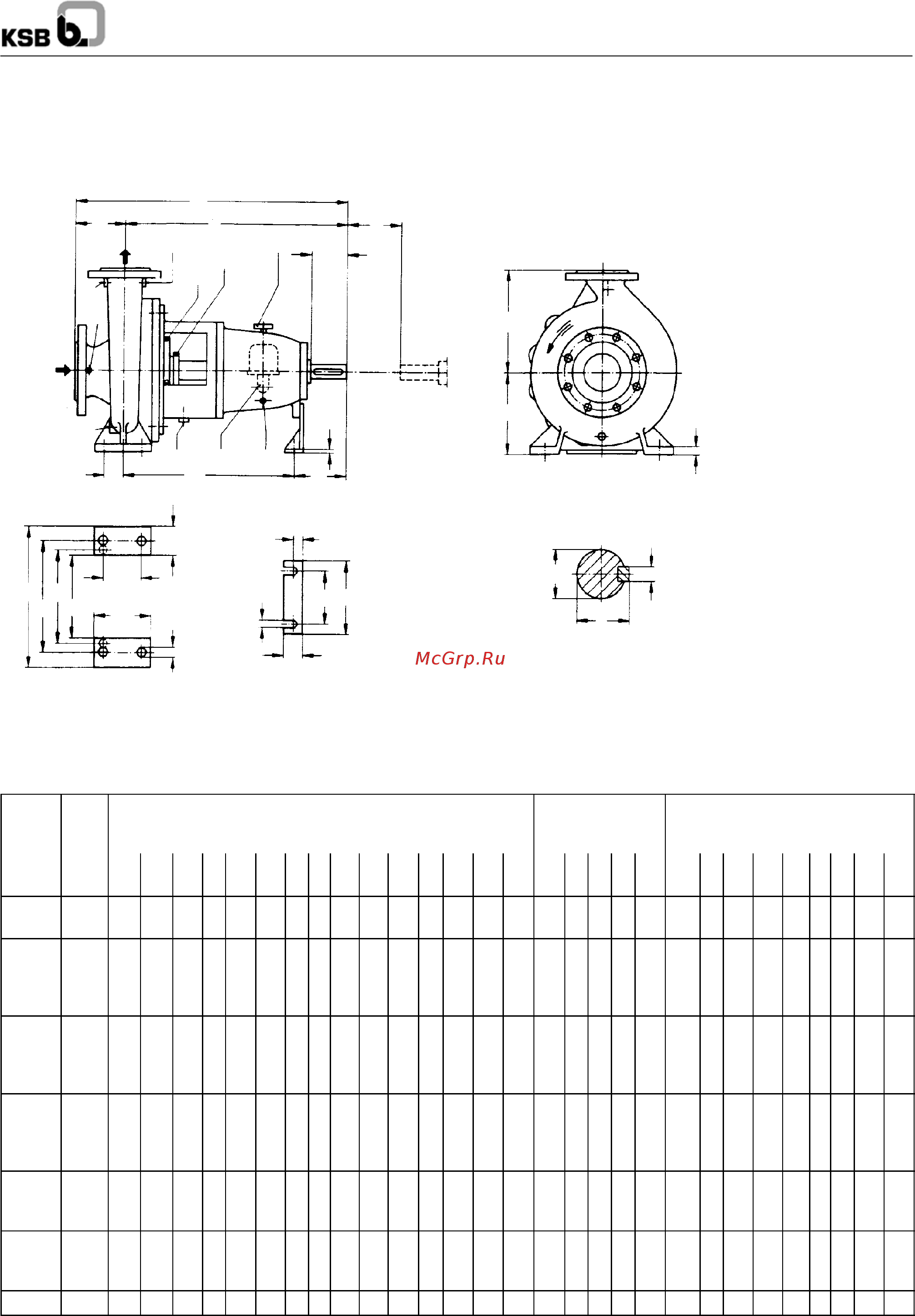 KSB HPK-E4 40-315 [8/12] A 638 8a
