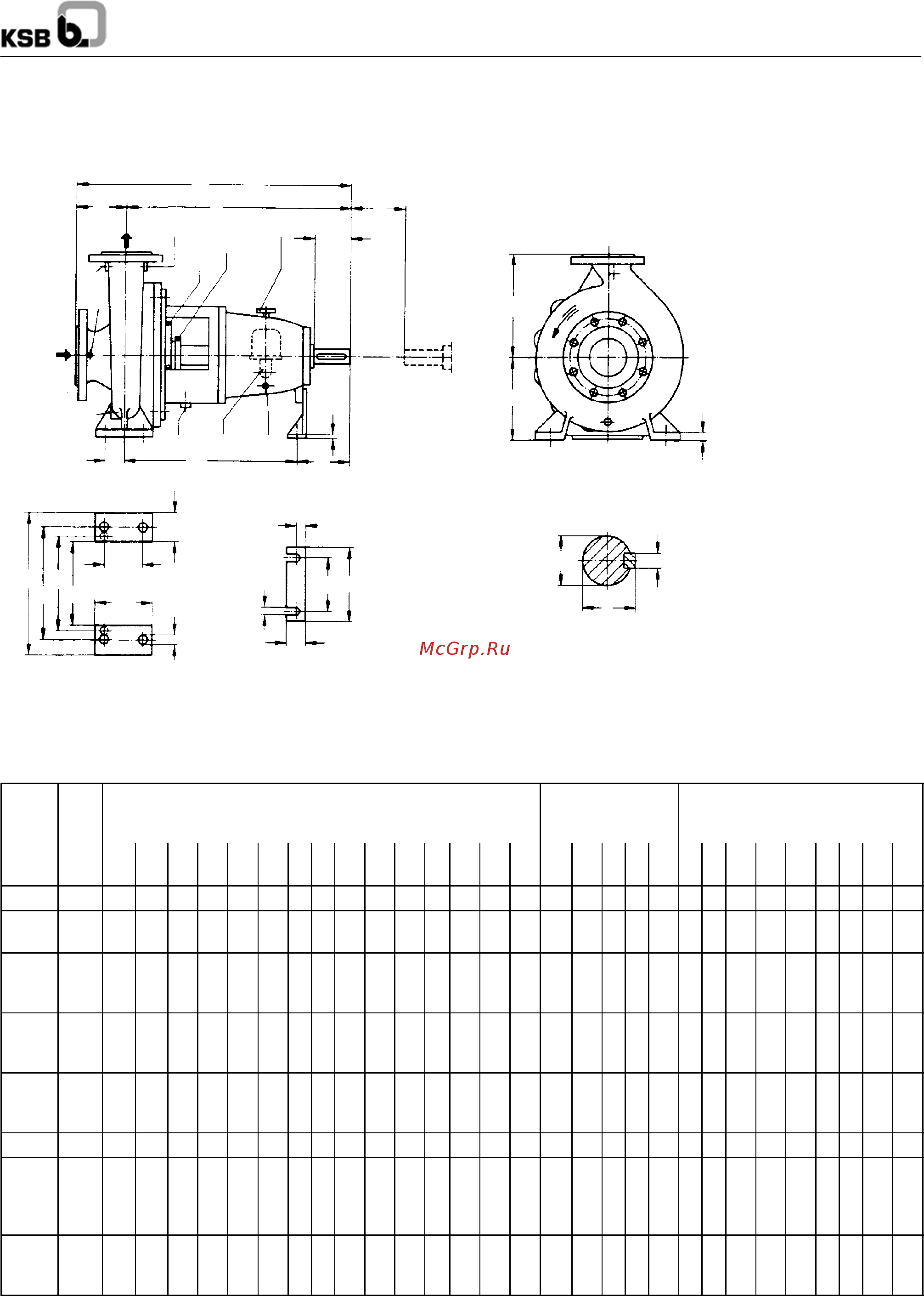 KSB HPK-E4 100-315 [9/12] A 638 8a