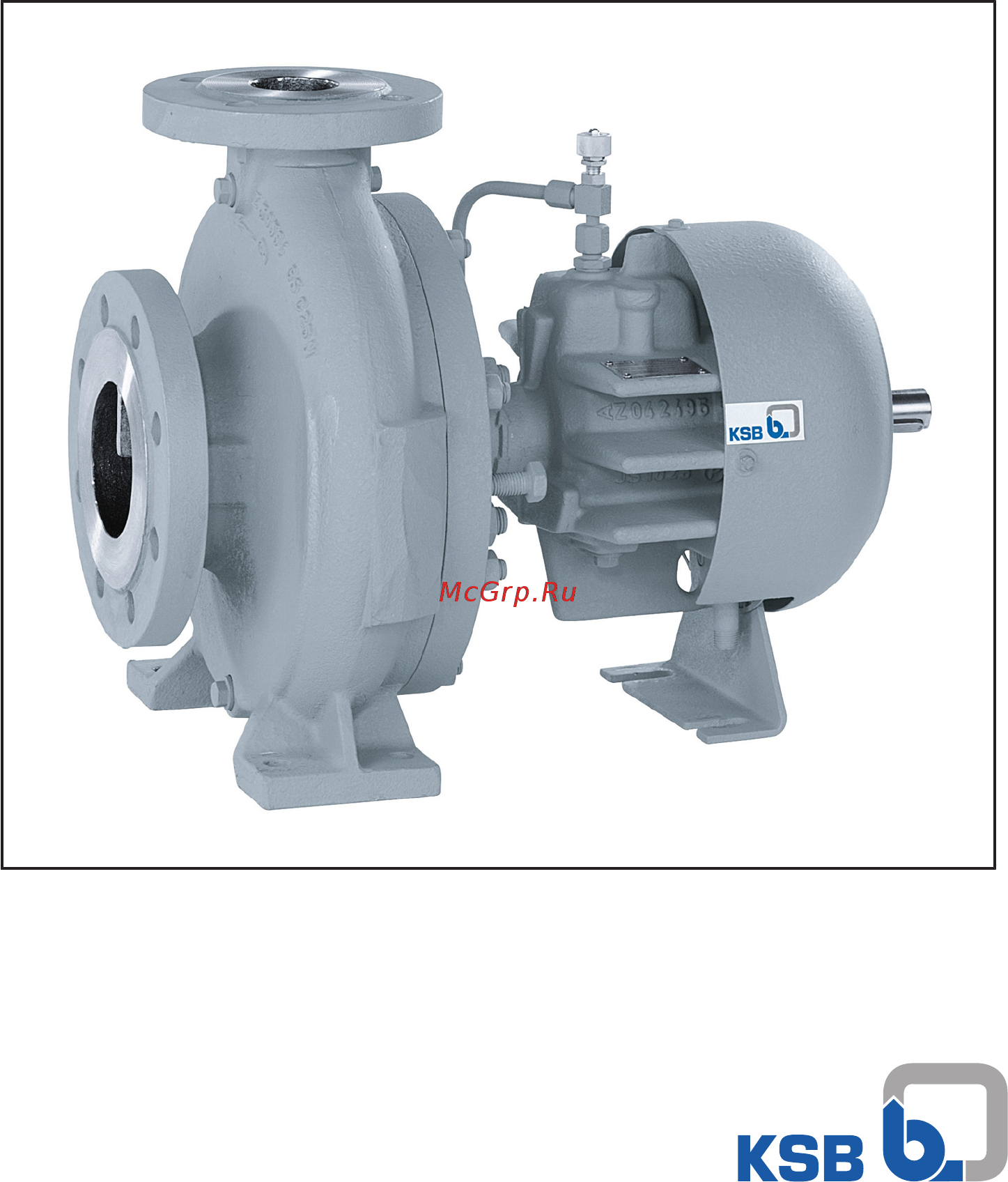 KSB HPK-L 050-032-250 Инструкция по эксплуатации онлайн