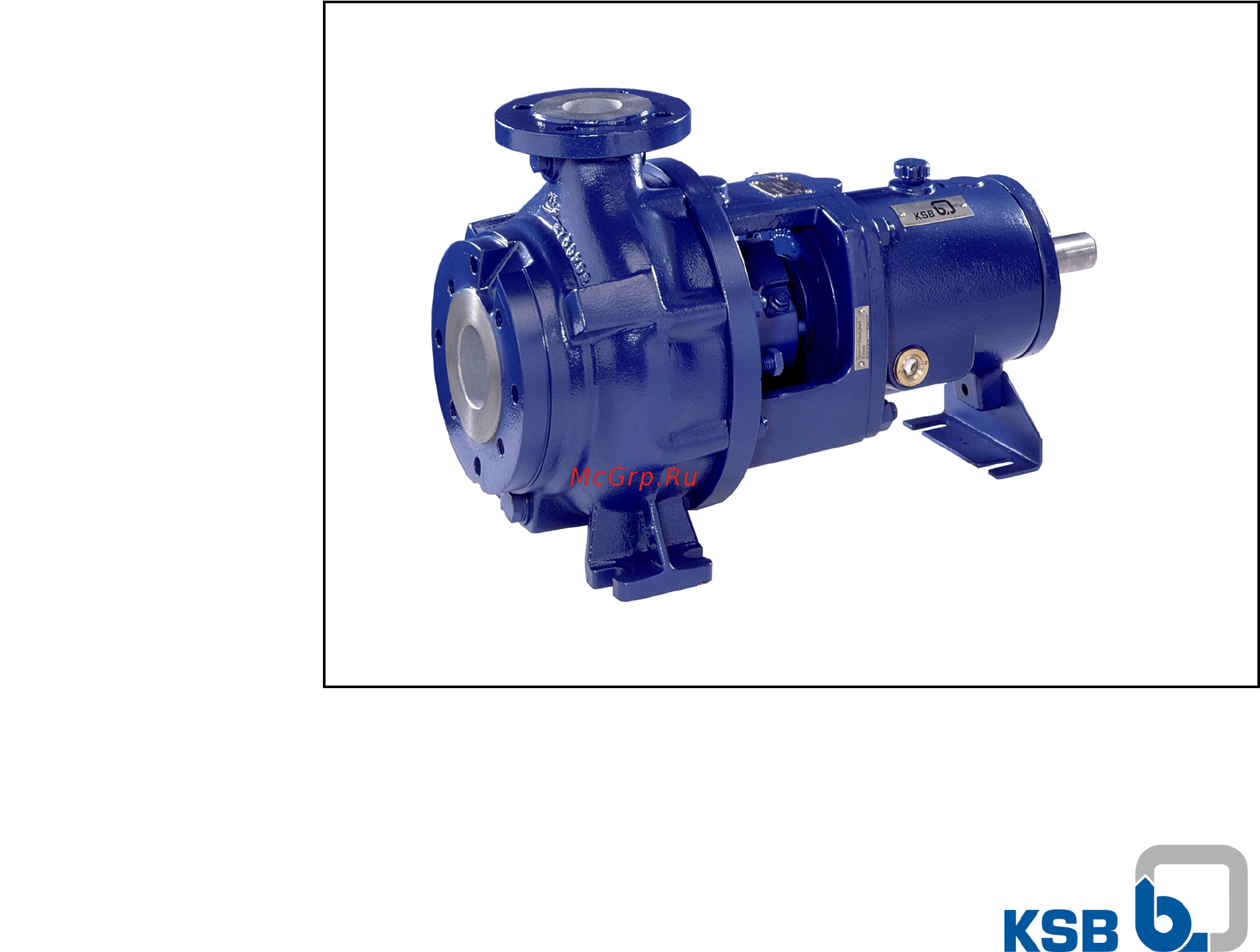 KSB KWP K 350-500 Инструкция по эксплуатации онлайн