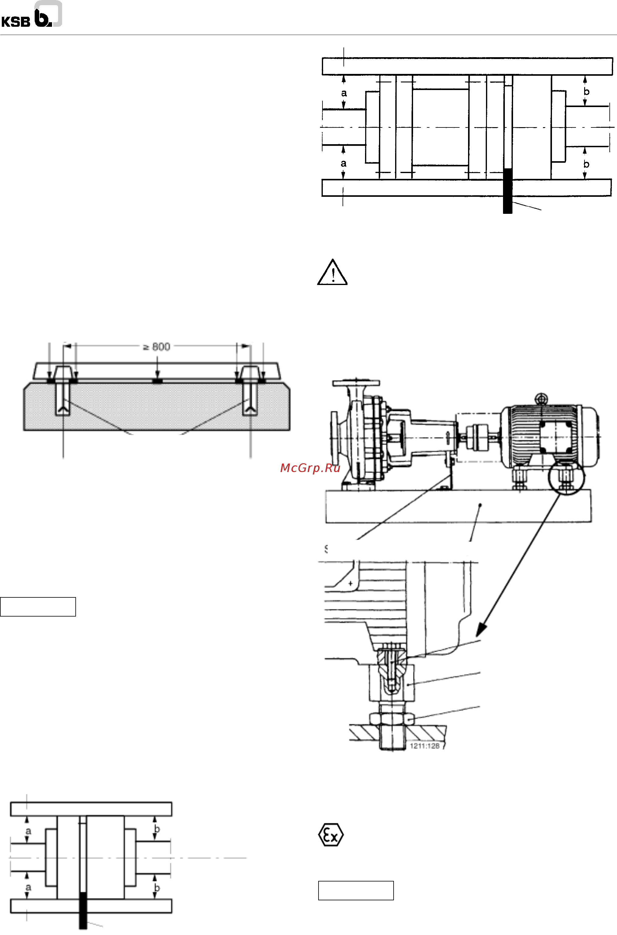 KSB KWP K 350-500 Технические данные онлайн [10/28] 469606
