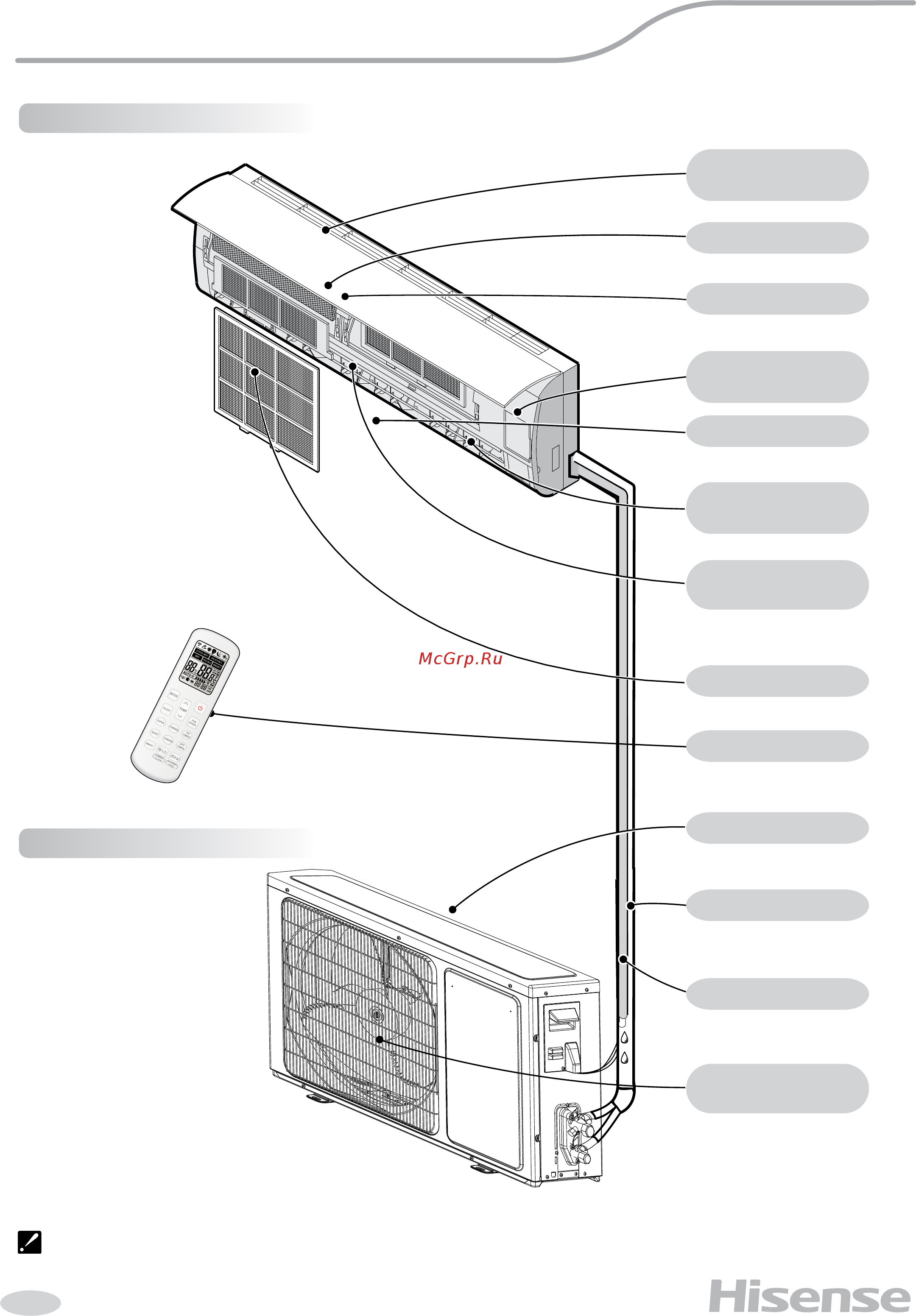 Hisense AS-13UW4SVETS10 [4/21] Внутренний блок