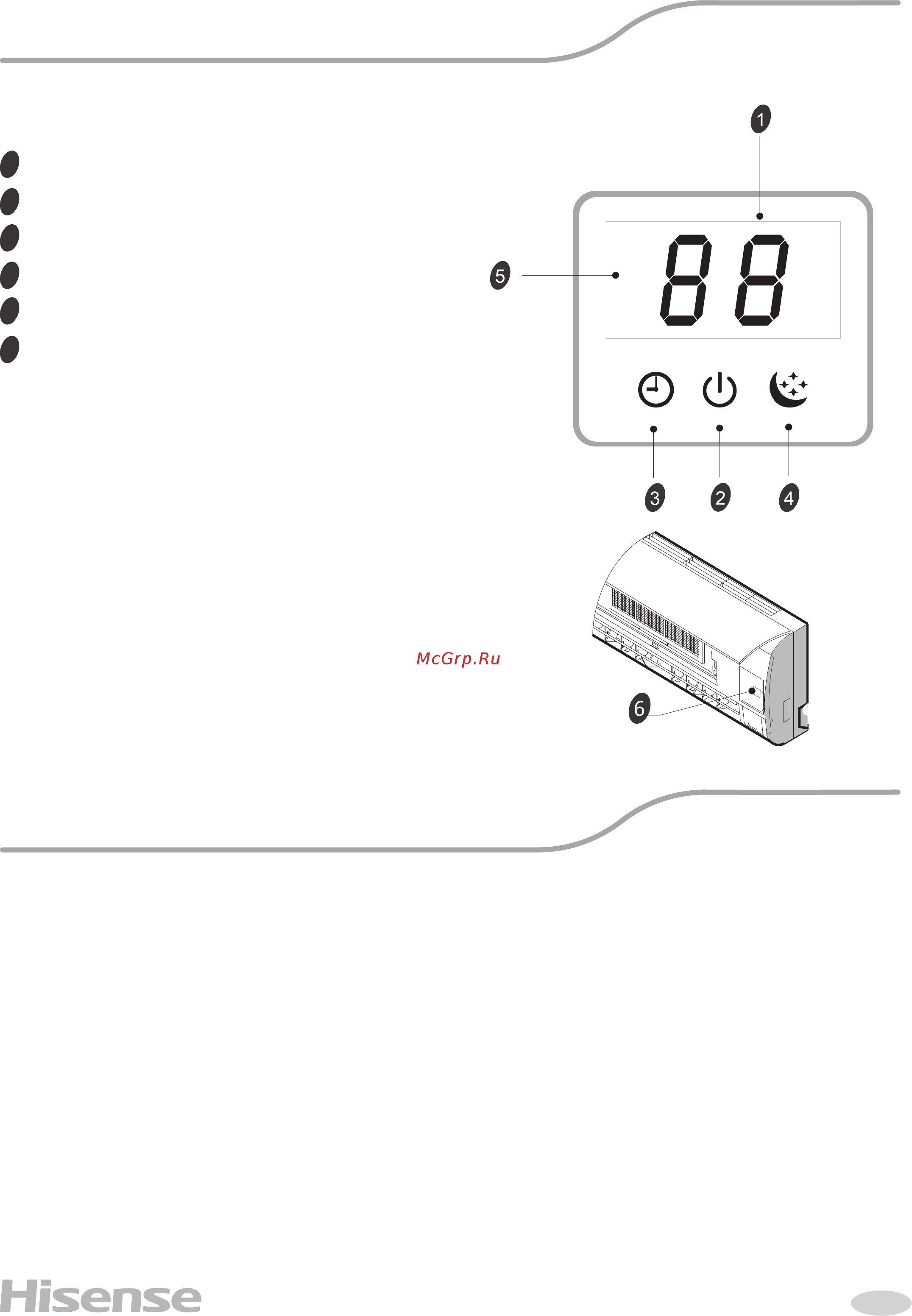 Hisense AS-11UR4SYDDEIB15 [6/20] Комплектация