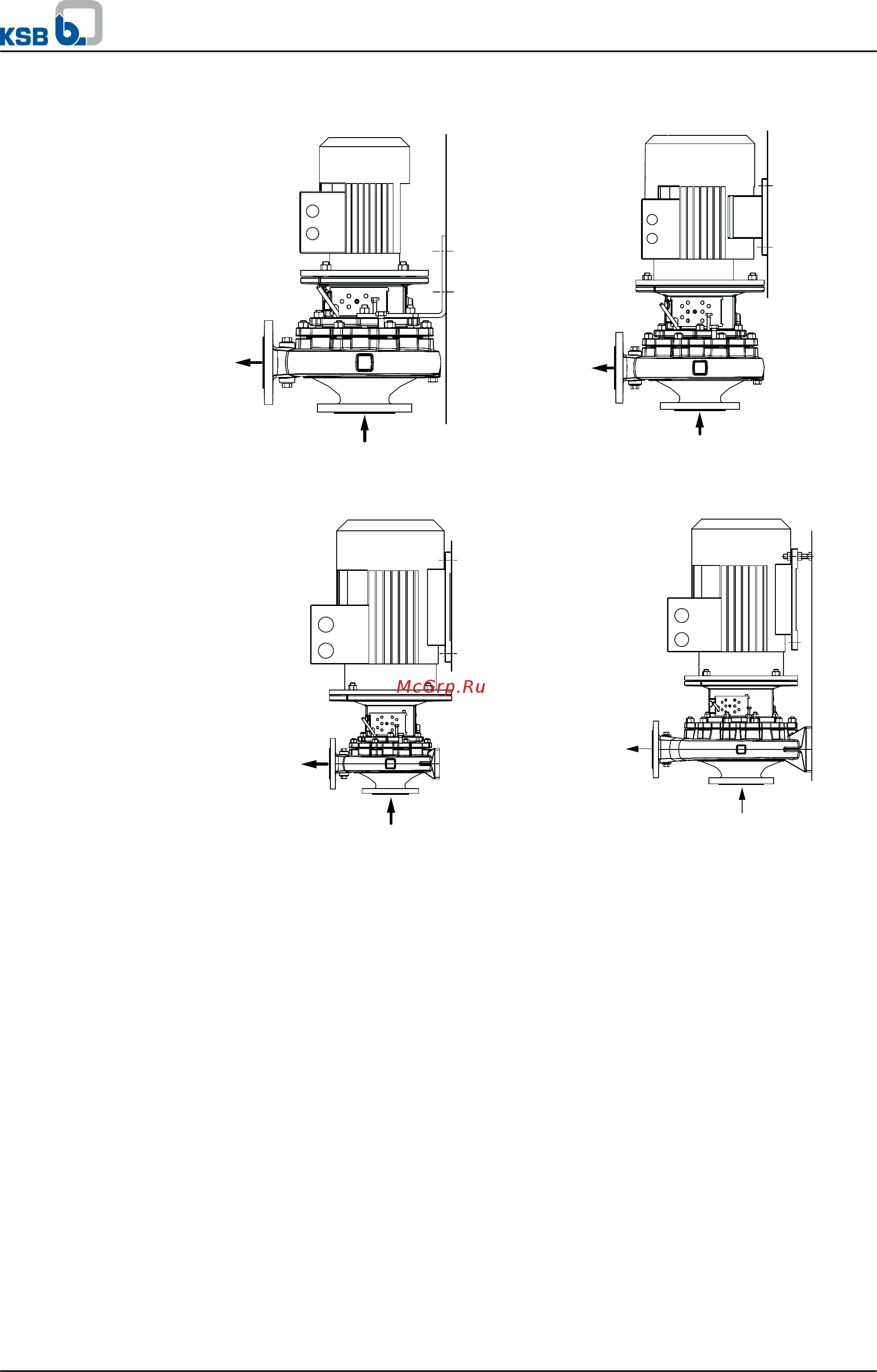 KSB Etabloc ETB 80-65-315/ 01854 180M [20/60] Etabloc