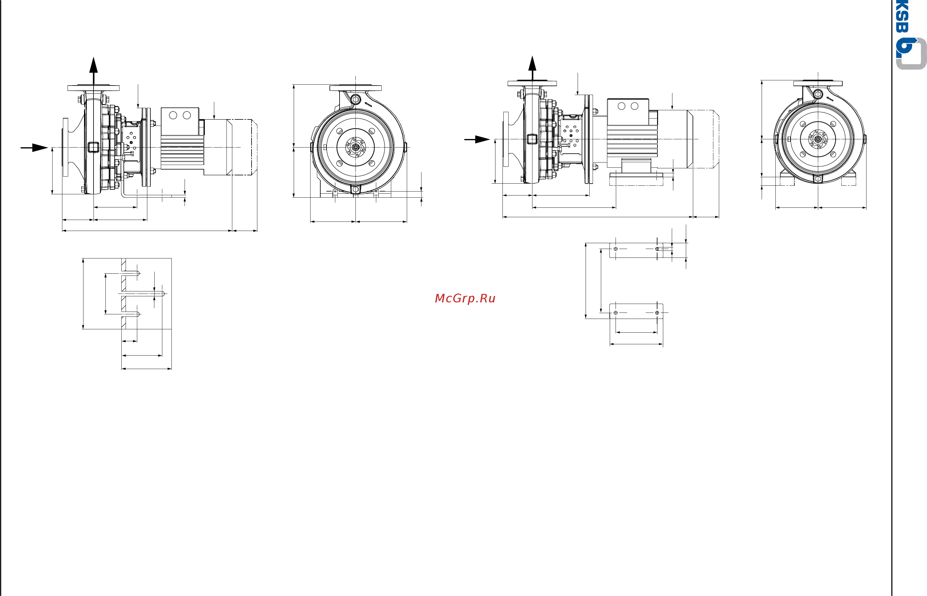 KSB Etabloc ETB 65-40-200/ 00154 90L [30/66] Etabloc