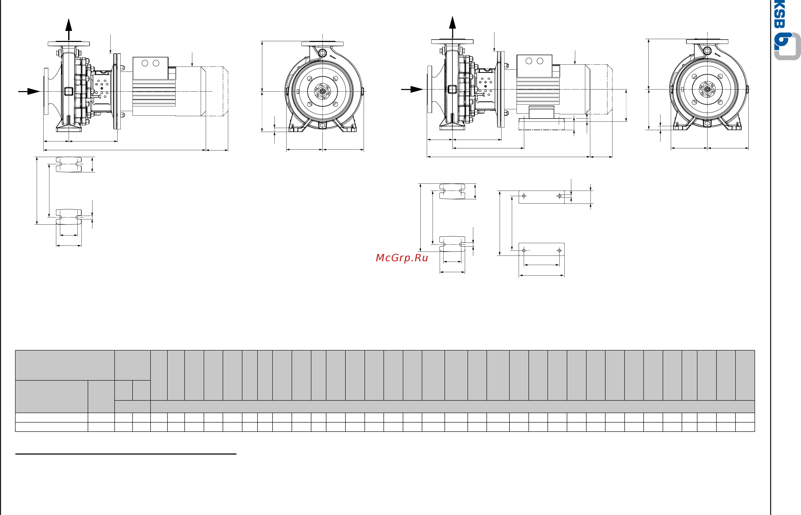 KSB Etabloc ETB 65-40-200/ 00154 90L [36/66] Etabloc