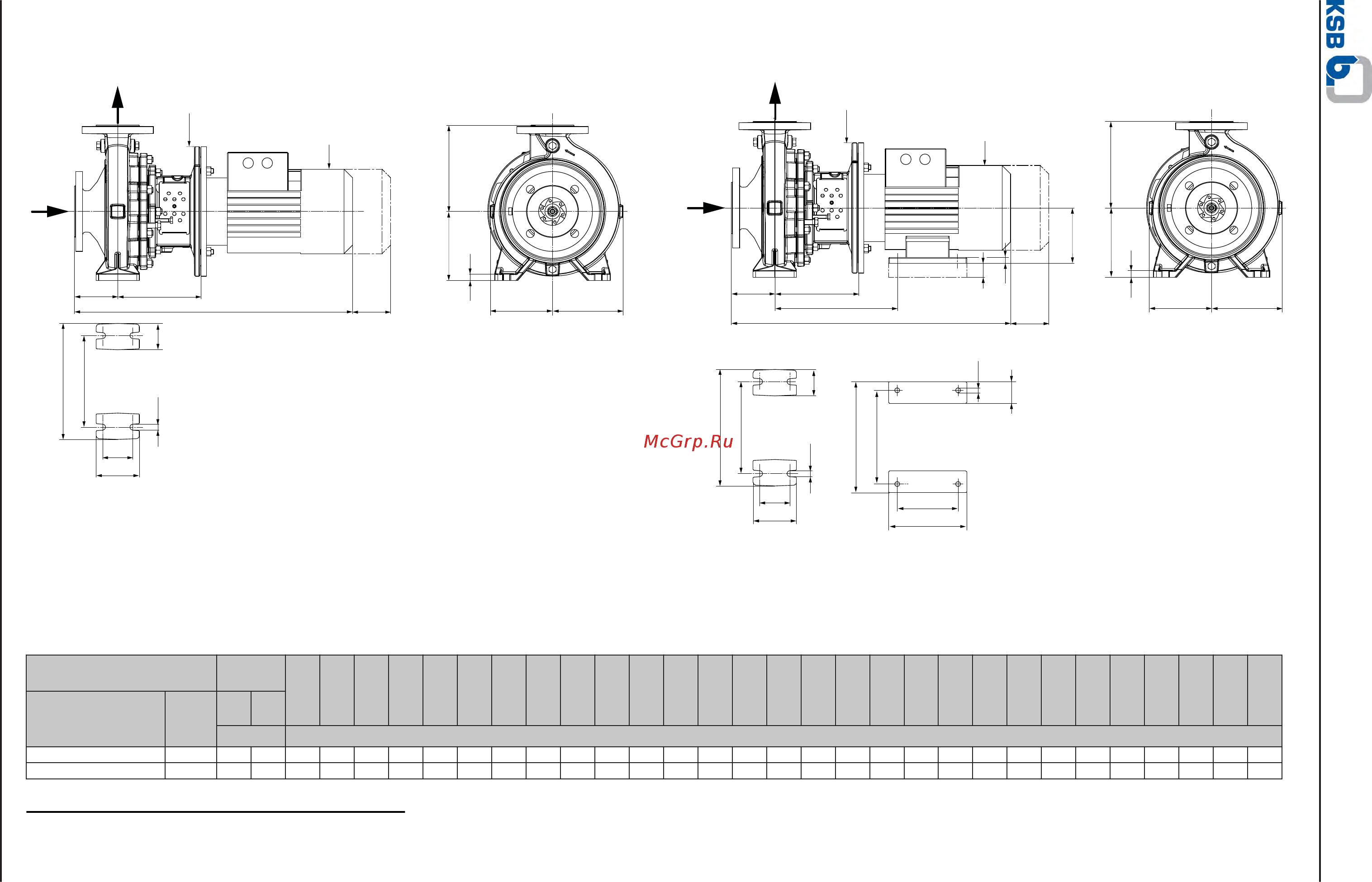 KSB Etabloc ETB 80-65-250/ 04502 225M [44/66] Etabloc