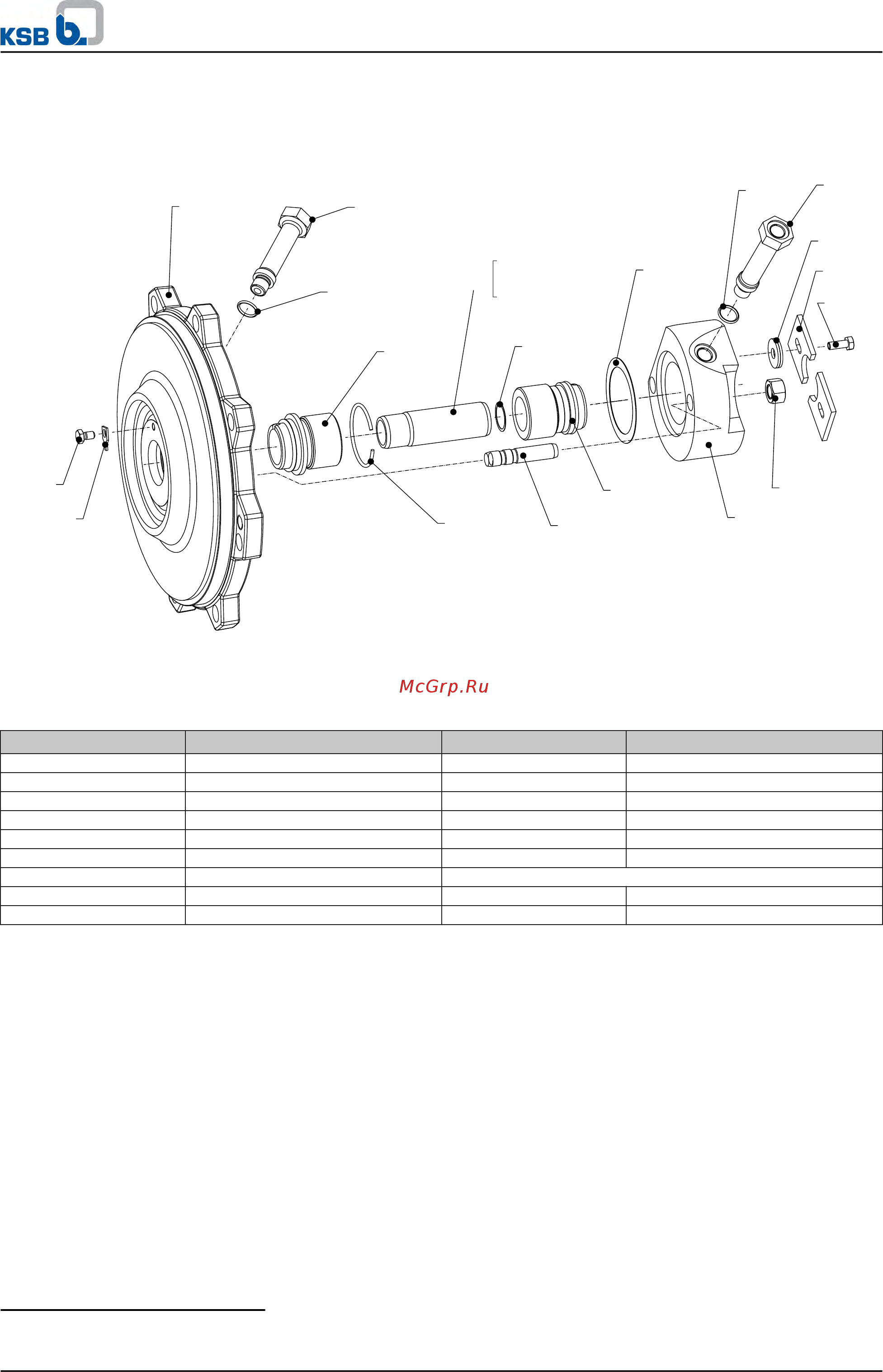 KSB Etabloc ETB 65-40-160/ 00224 100L [64/66] Etabloc