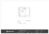 Omoikiri Akisame 65 IN-L Инструкция по установке