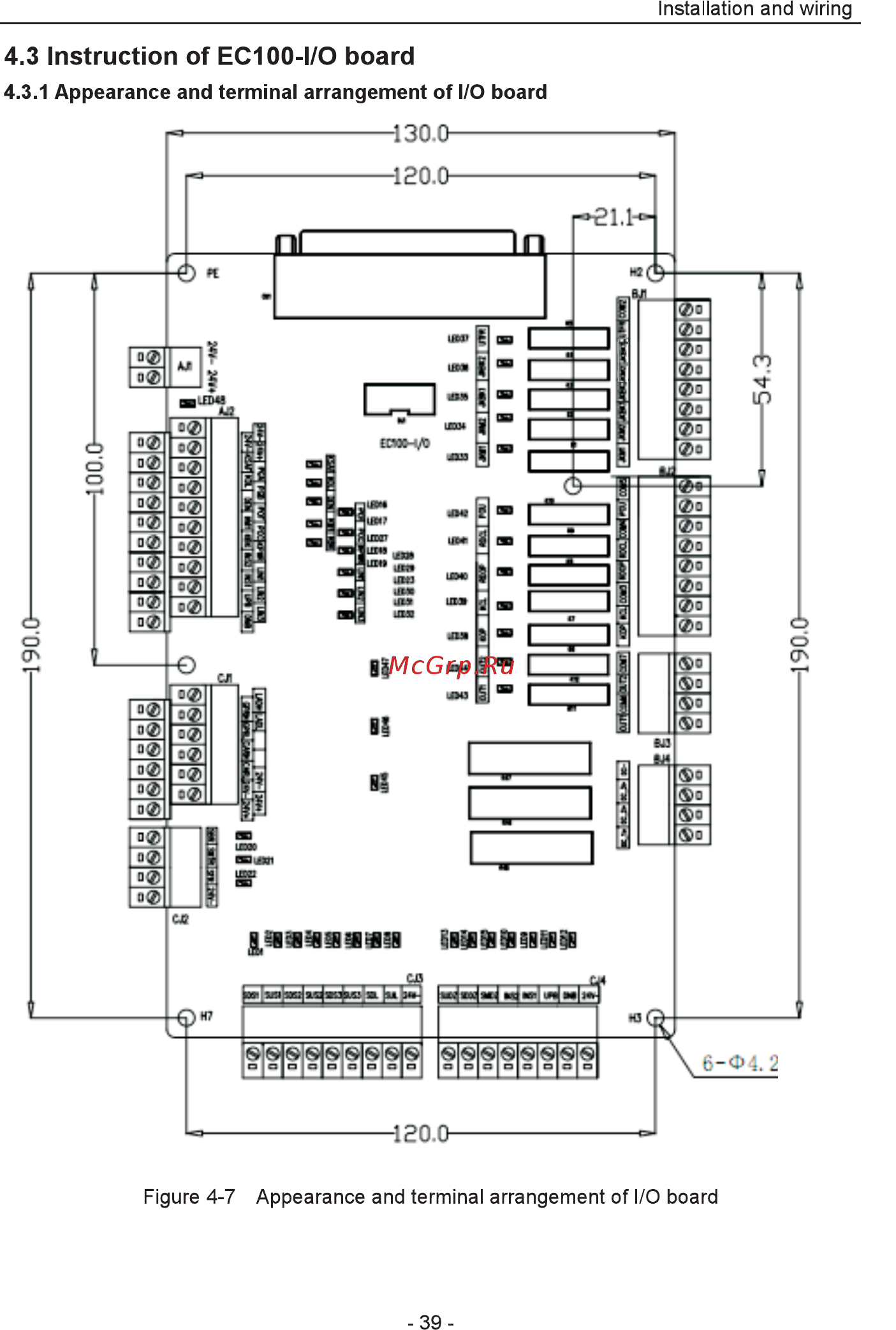 Invt EC100-015-4 Инструкция по эксплуатации онлайн [40/252] 471029