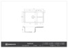 Omoikiri Sumi 86 BE Инструкция по установке
