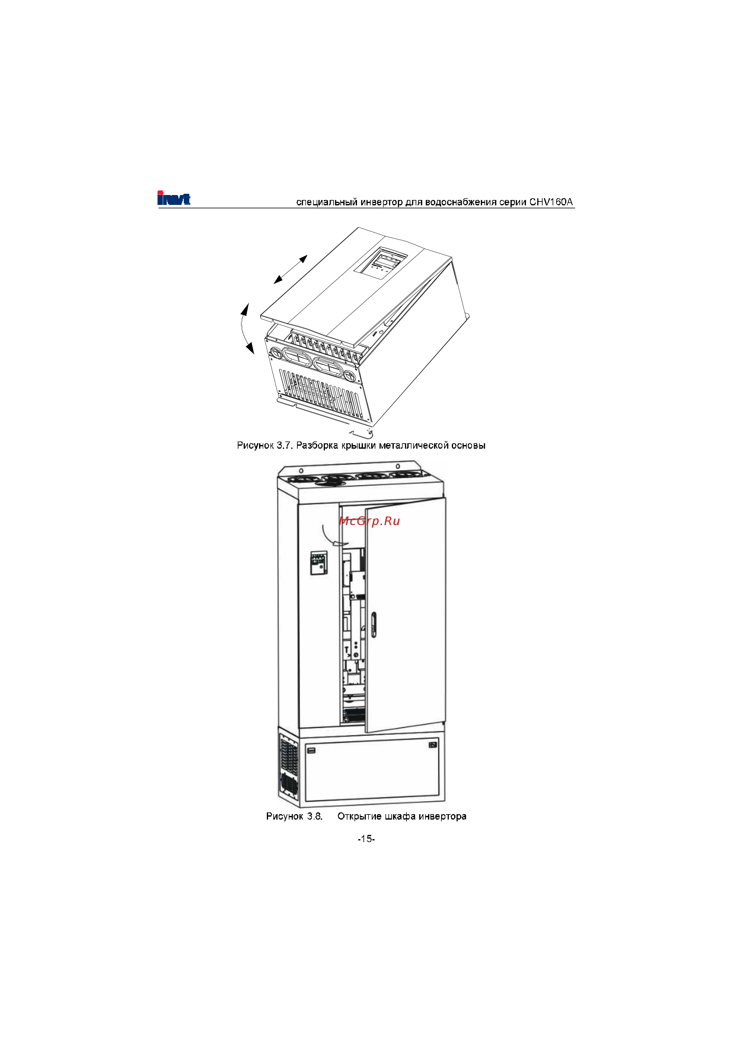 Invt CHV160A-022-4 Инструкция по эксплуатации онлайн [16/180] 471470