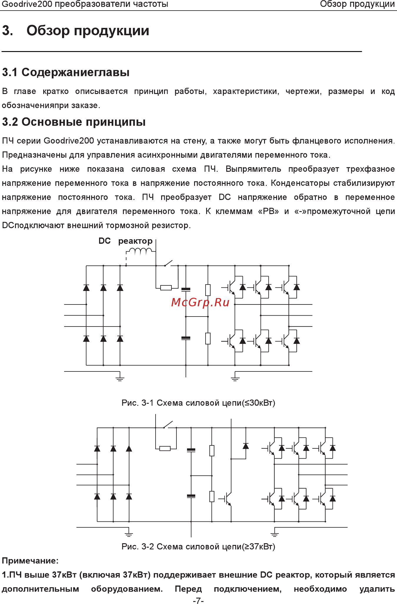 Invt GD200-220P-4 Инструкция по эксплуатации онлайн [12/225] 471727