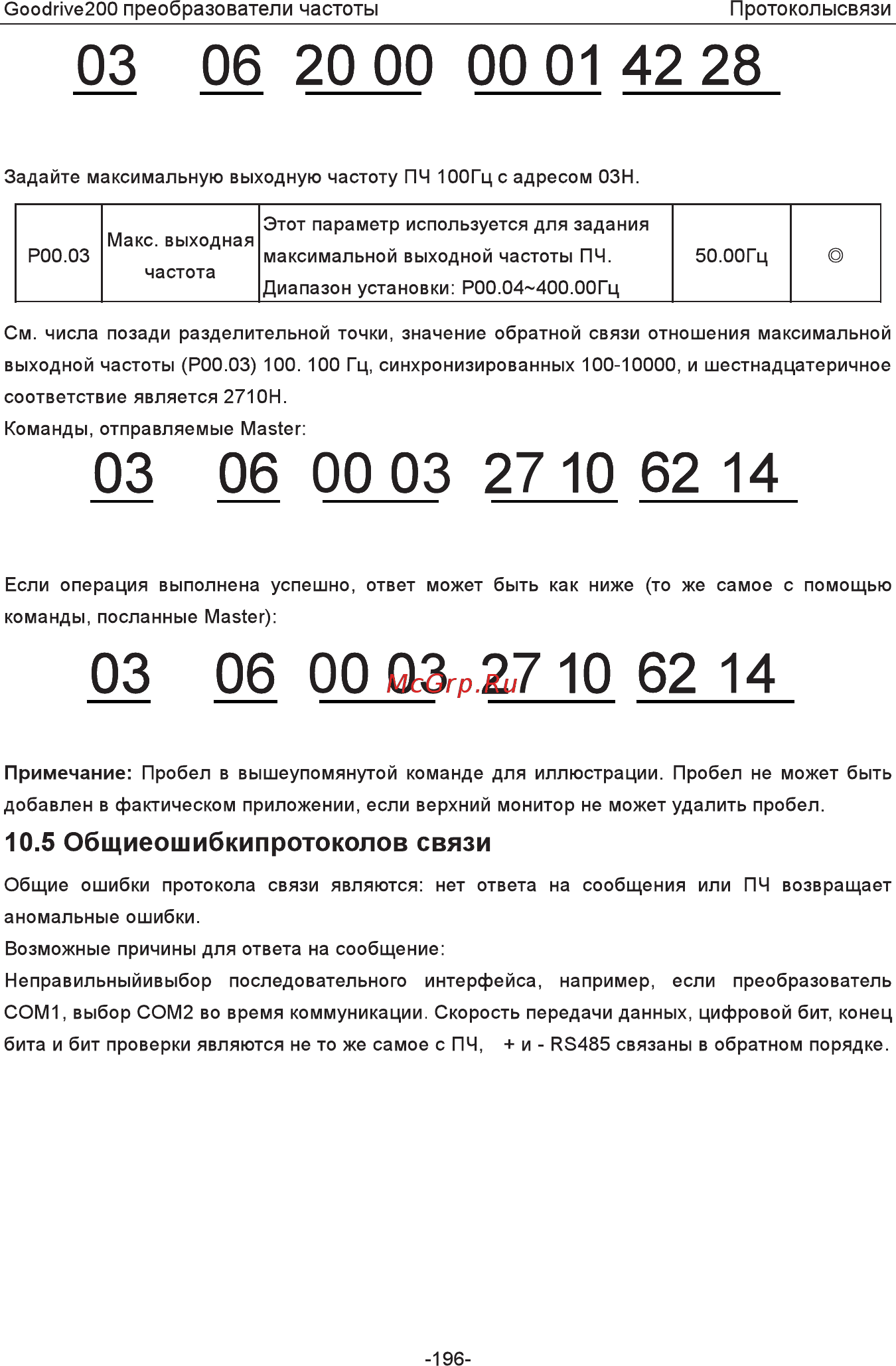 Invt GD200-132P-4 Инструкция по эксплуатации онлайн [201/225] 471722
