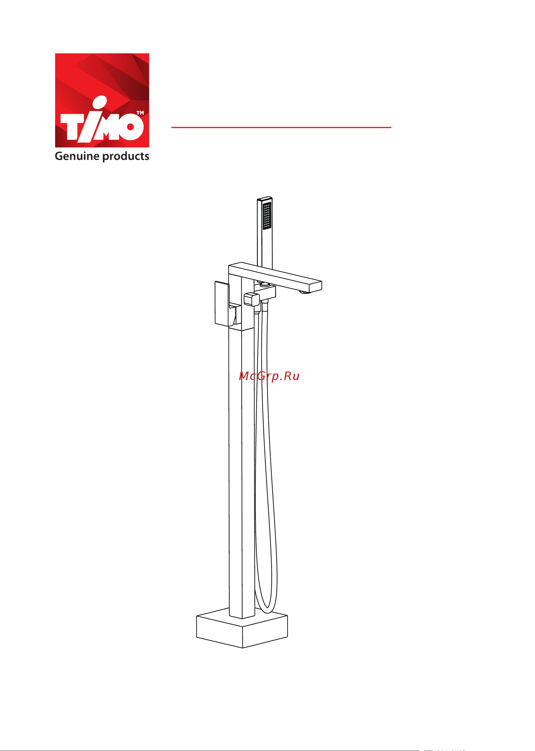 Timo Selene 2200/00Y-CR Инструкция по монтажу и эксплуатации онлайн