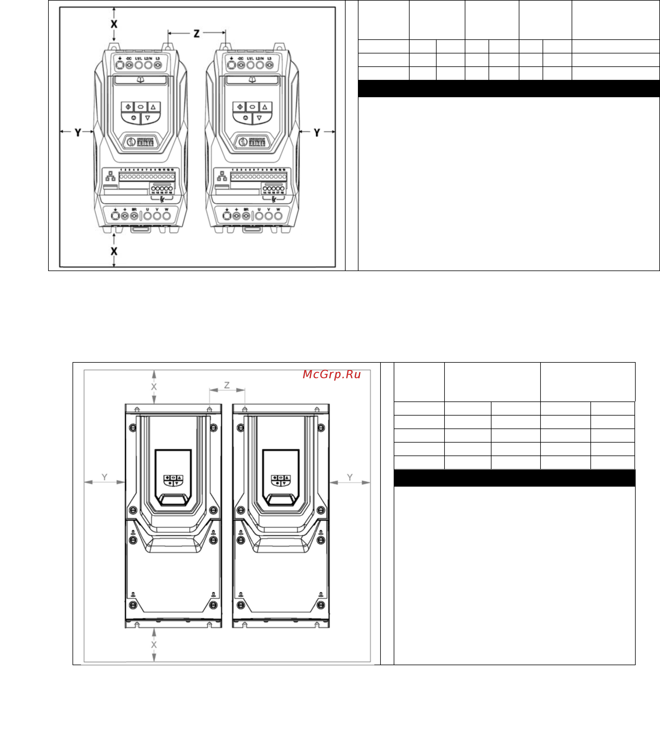 Invertek Drives ODP-2-52185-3KF4N [10/40] Руководя