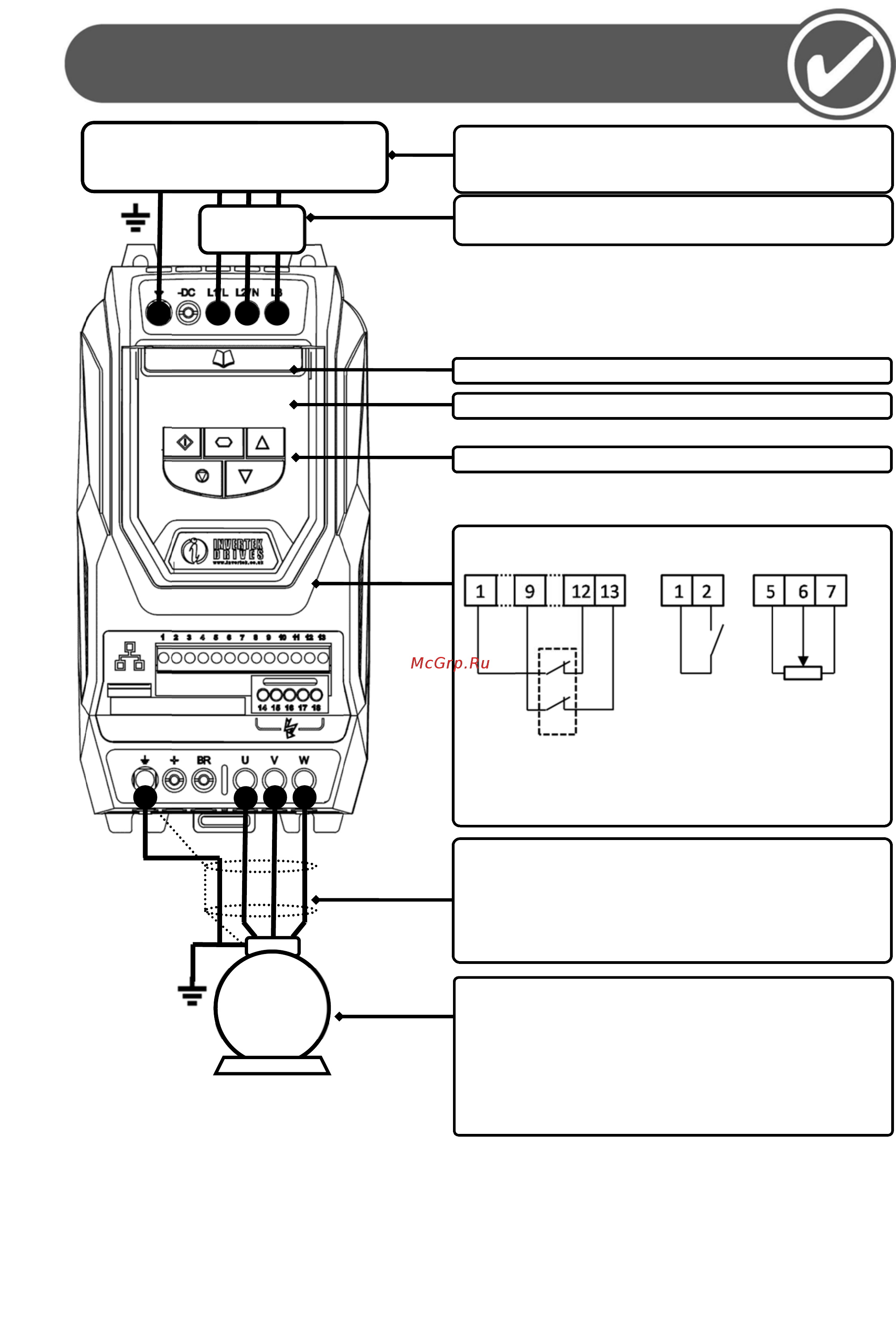 Invertek Drives ODP-2-42110-3KF4N [2/40] Optidriv