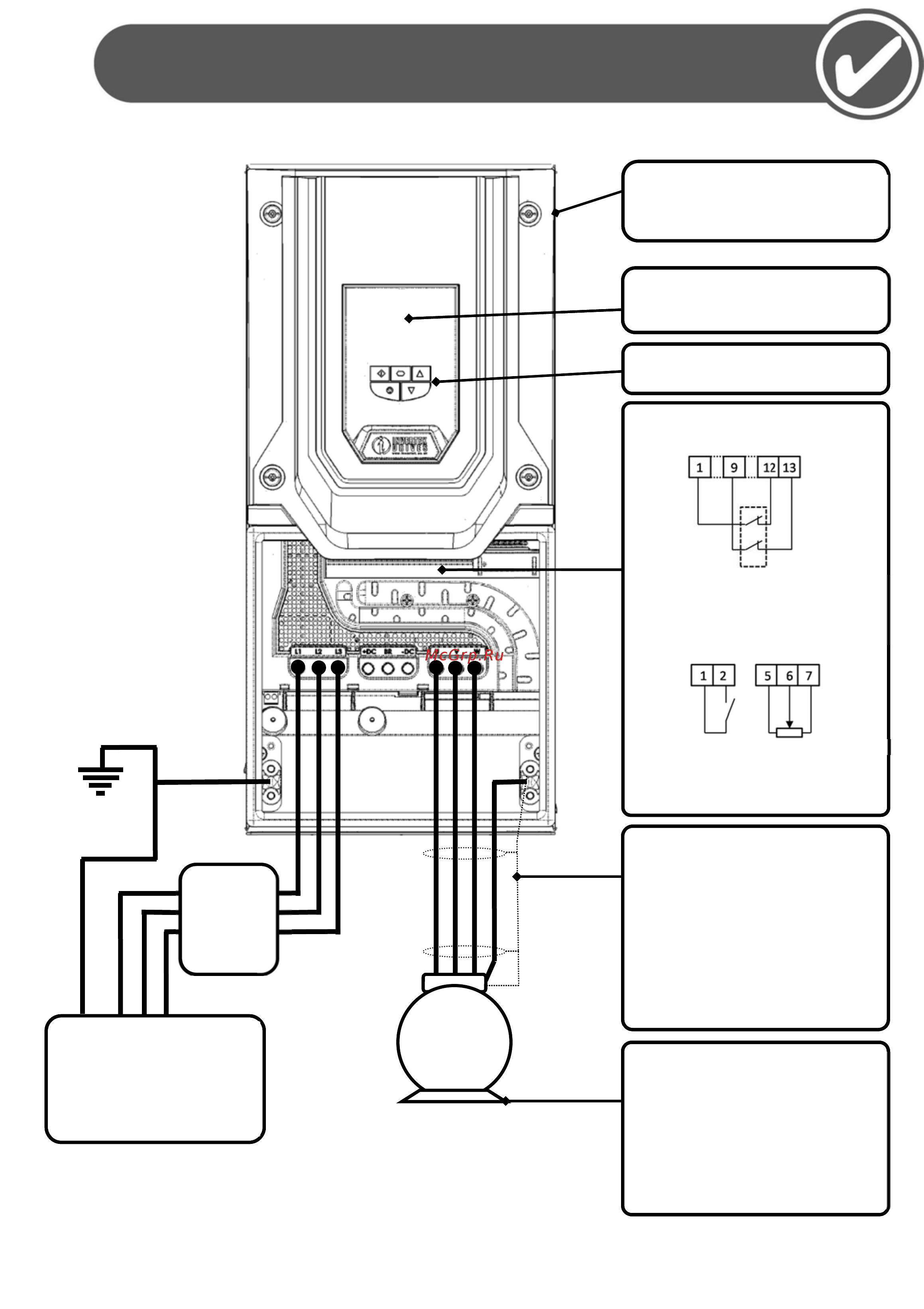 Invertek Drives ODV-2-62037-3KF1N [2/64] Руково