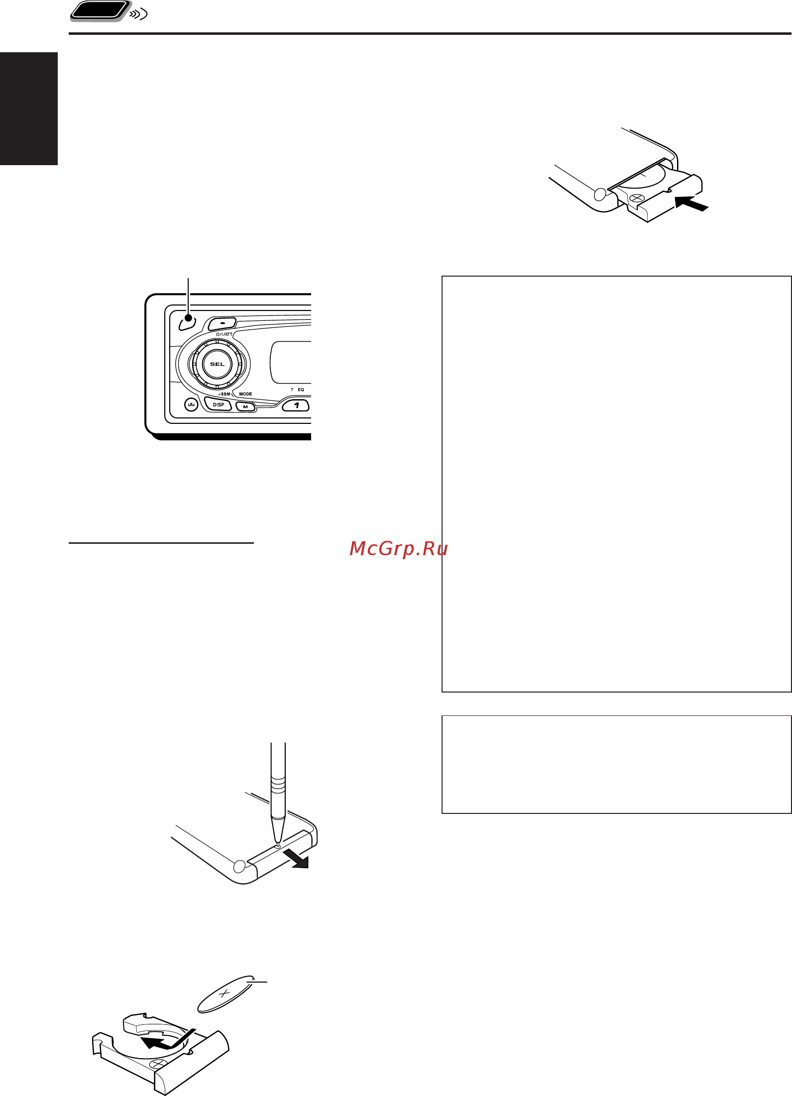 JVC KS-T707 [38/86] Preparing the remote controller