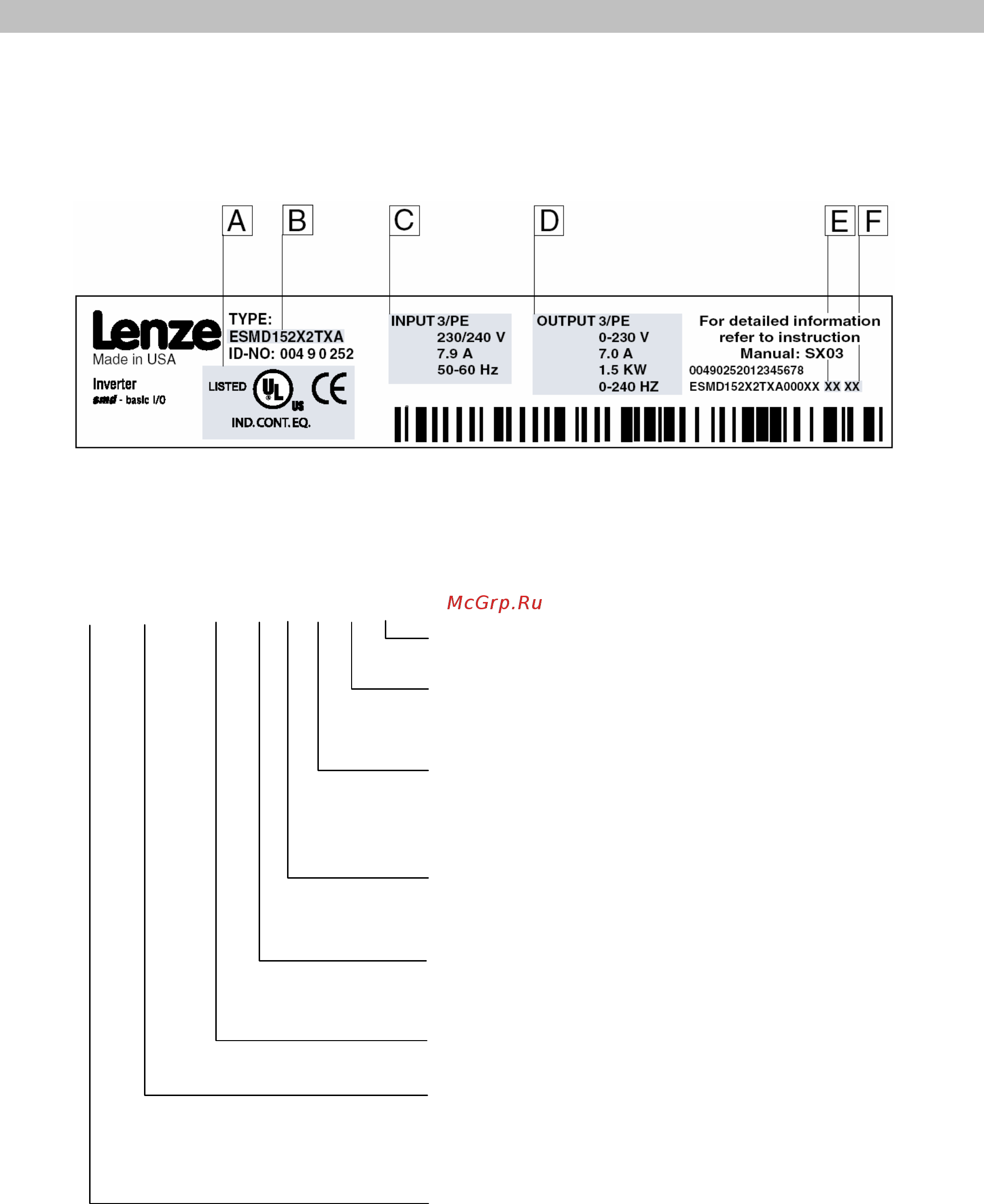 Lenze ESMD371X2SFA [4/19] Об инструкции