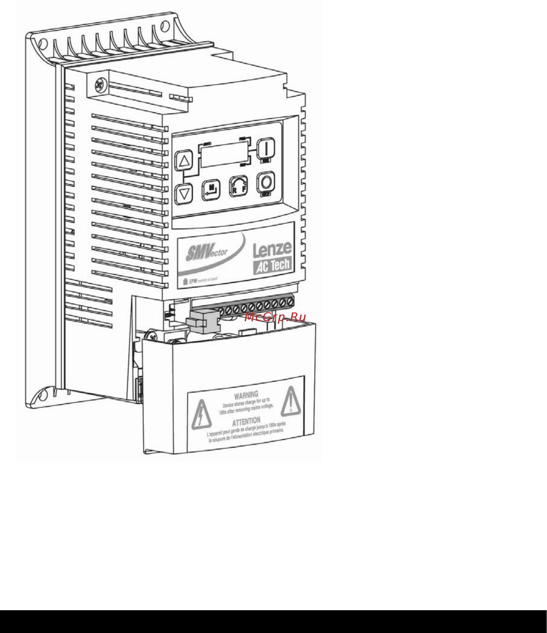 Lenze ESV402N04TXB Инструкция по эксплуатации онлайн