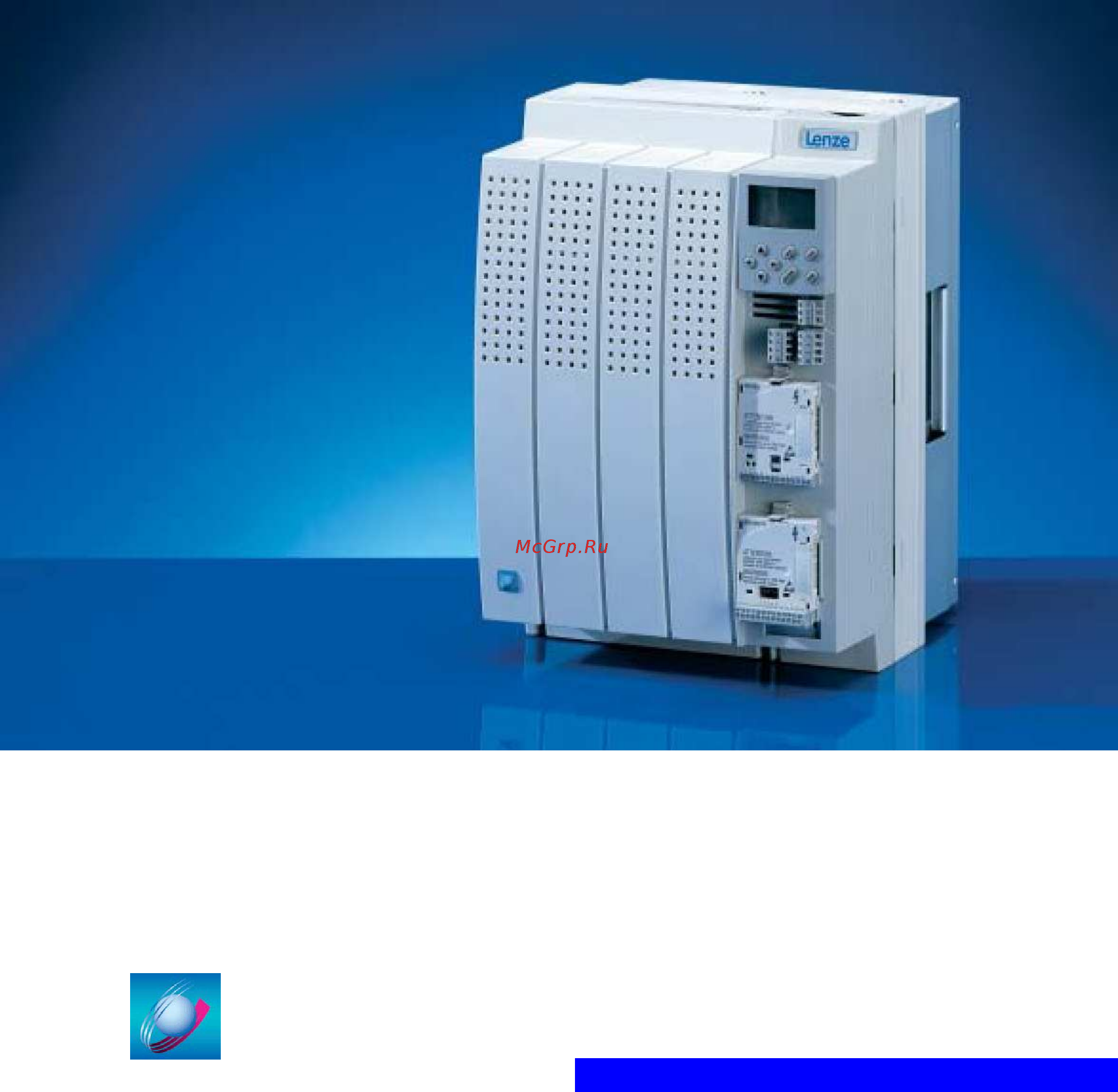 Lenze E82EV751K2C Инструкция по эксплуатации онлайн