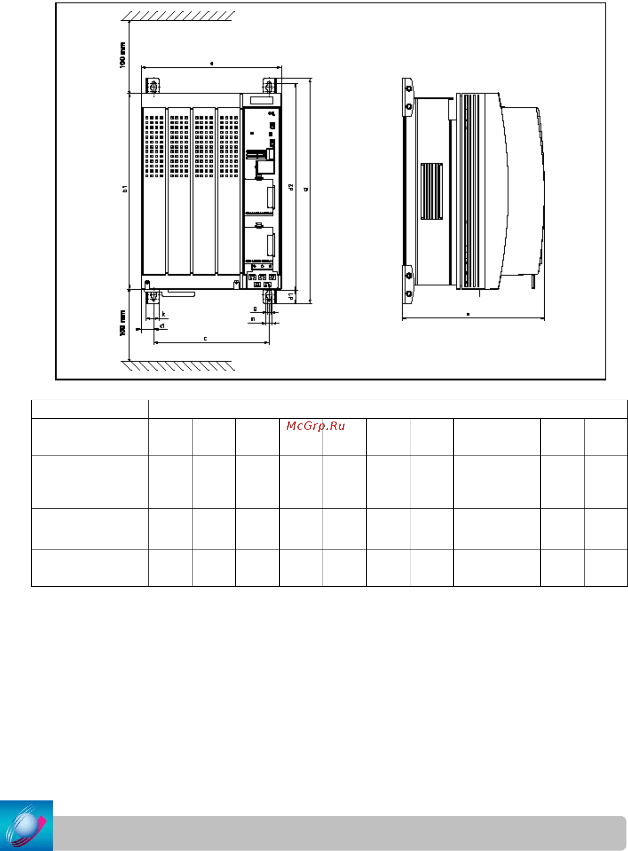 Lenze E82EV751K4C200 Инструкция по эксплуатации онлайн [30/166] 472772
