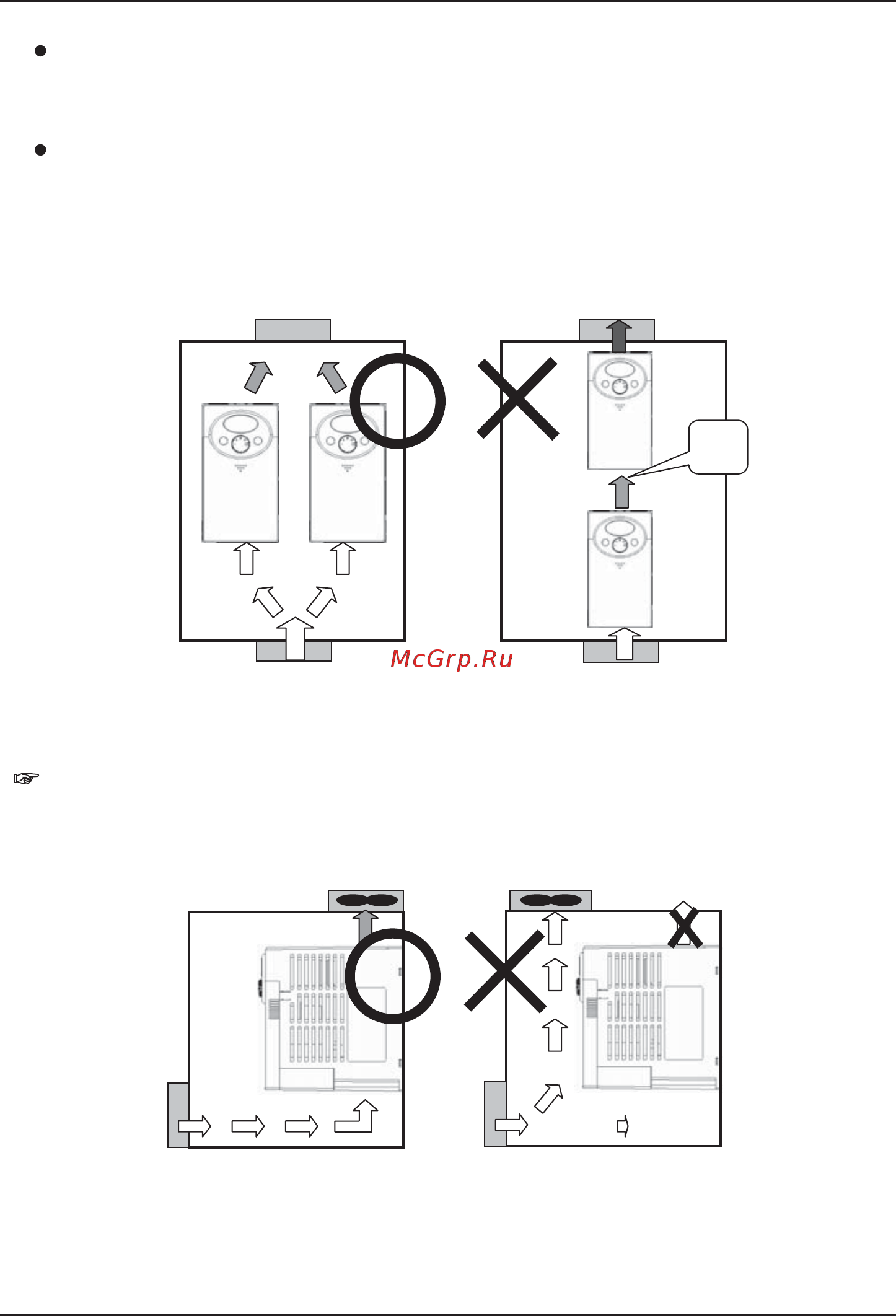 Ls SV015iC5-1F [15/142] Установка нескольких частотных преобразователей на панели