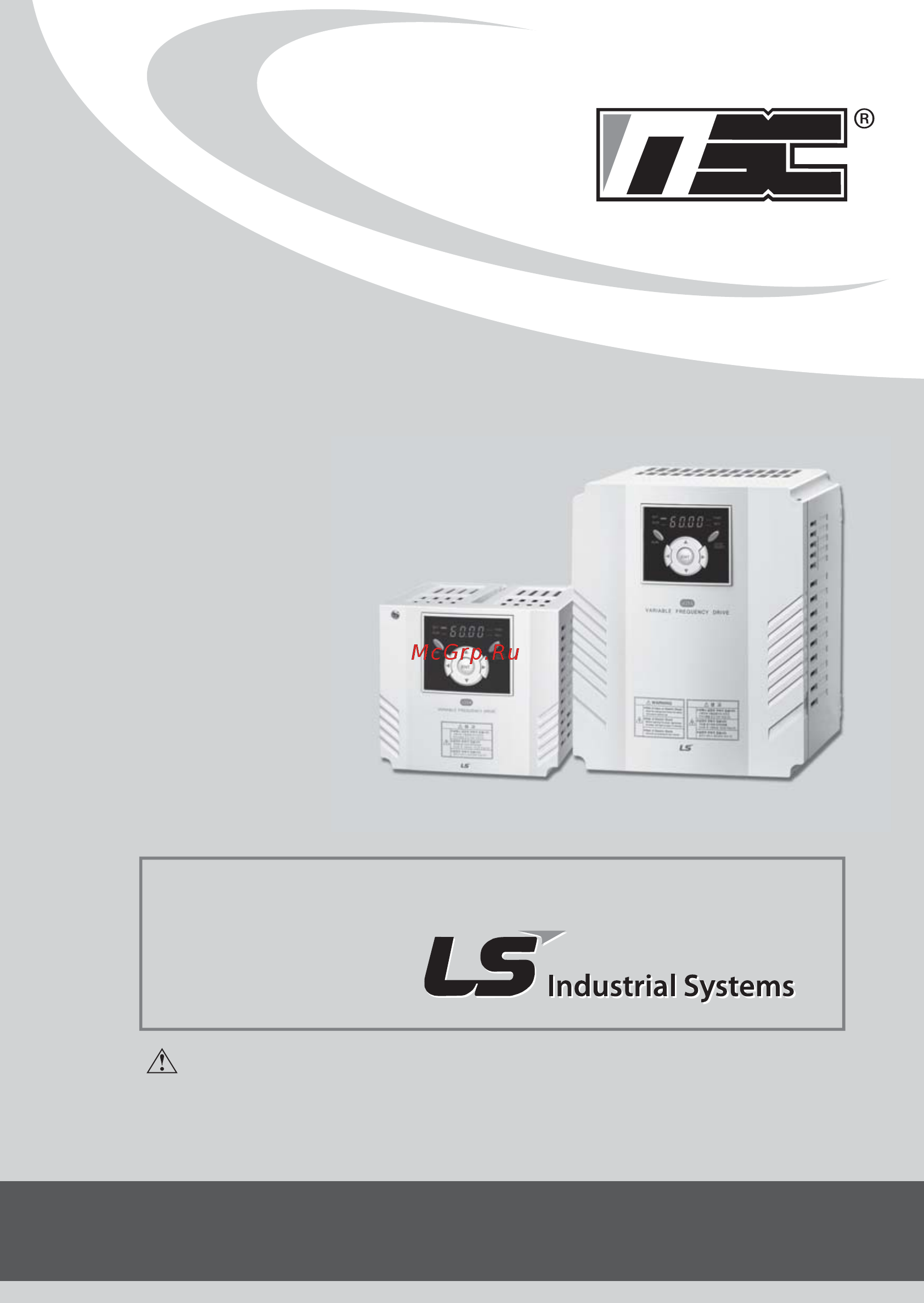 Ls SV040iG5A-4 Инструкция по эксплуатации онлайн