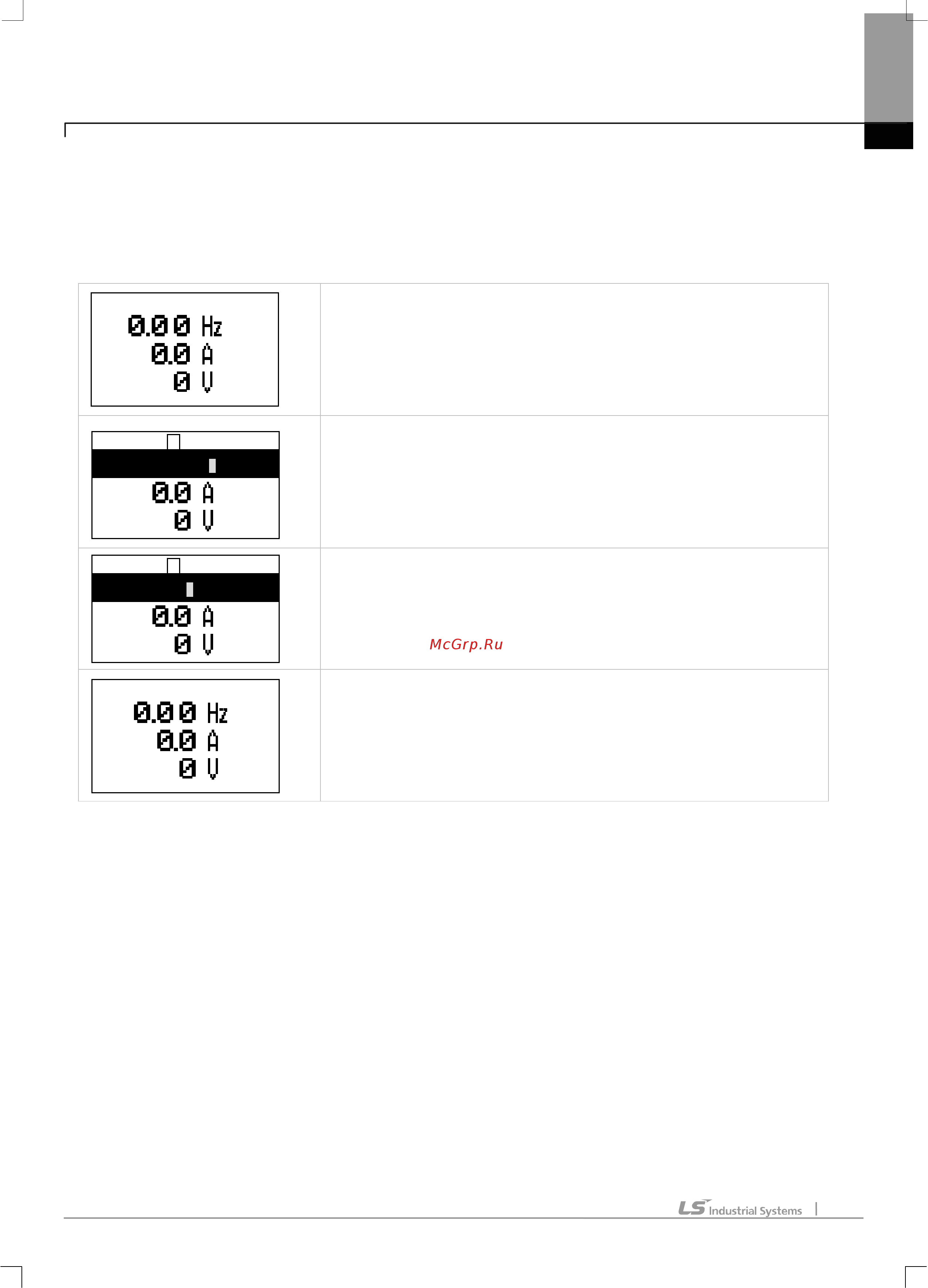 Ls SV0008iS7-2 [81/319] Установка параметров