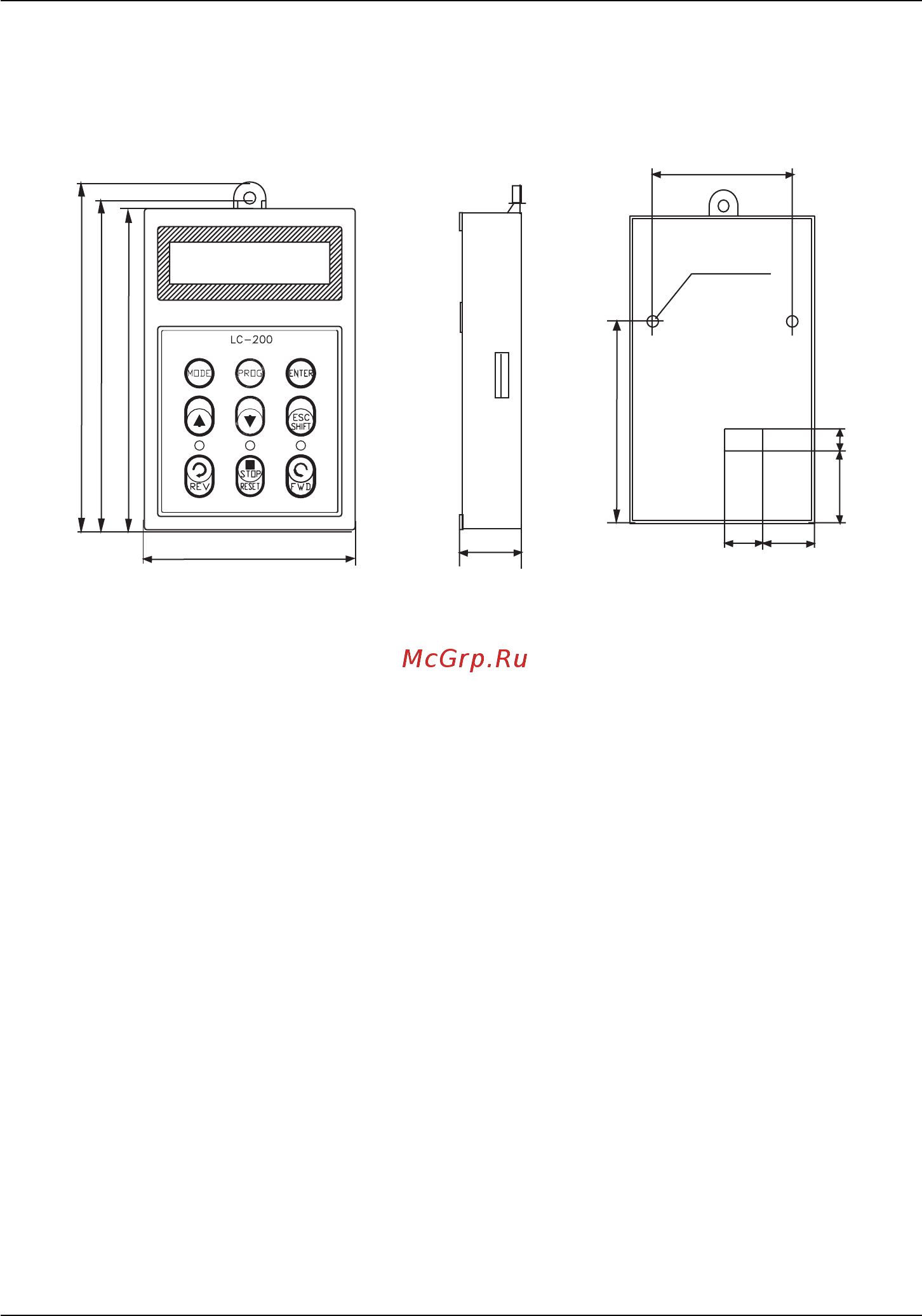 Ls SV055iP5A-4NOL [167/198] Внешние опции