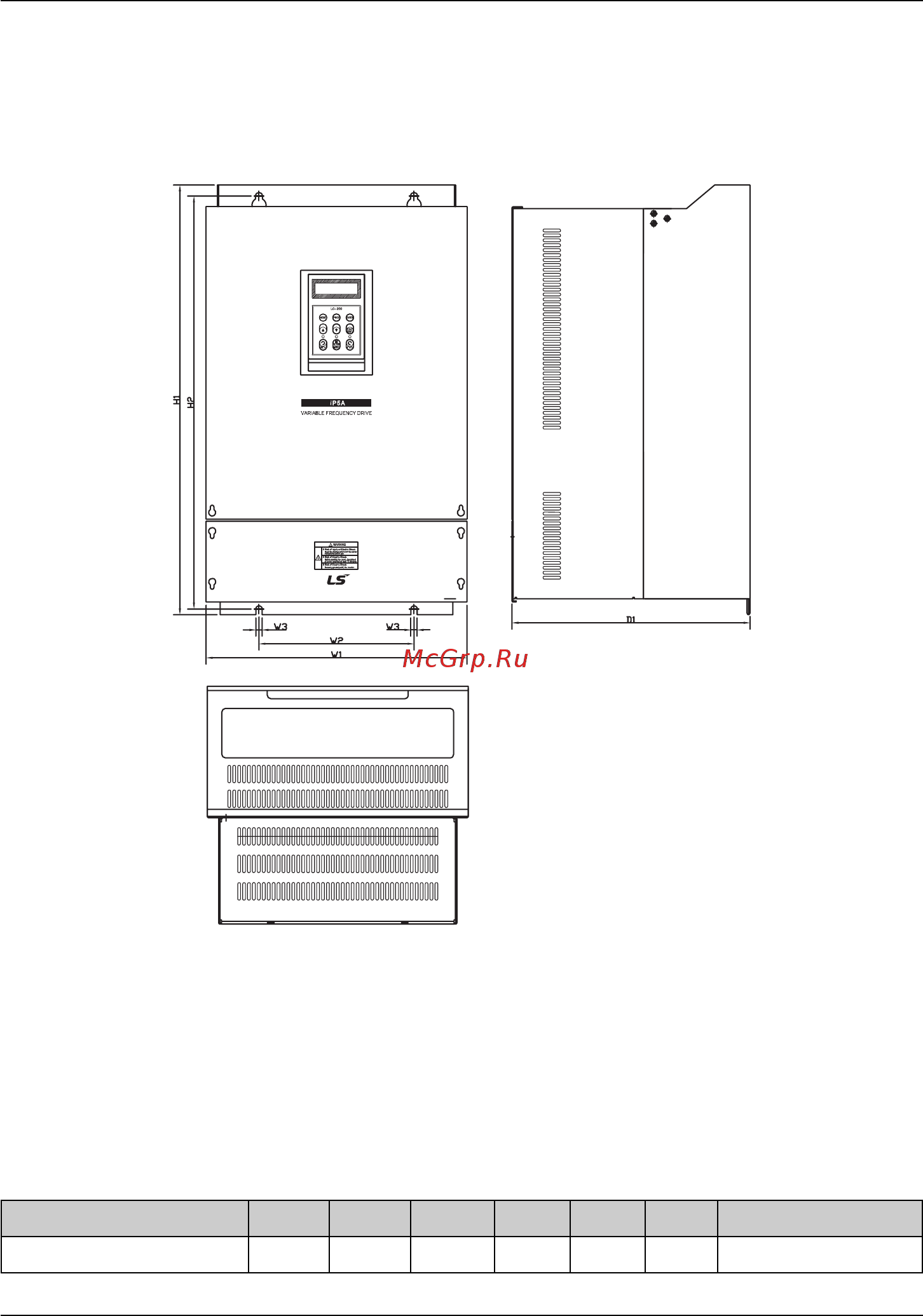 Ls SV4500iP5A-4NOL Инструкция по эксплуатации онлайн [17/198] 472910