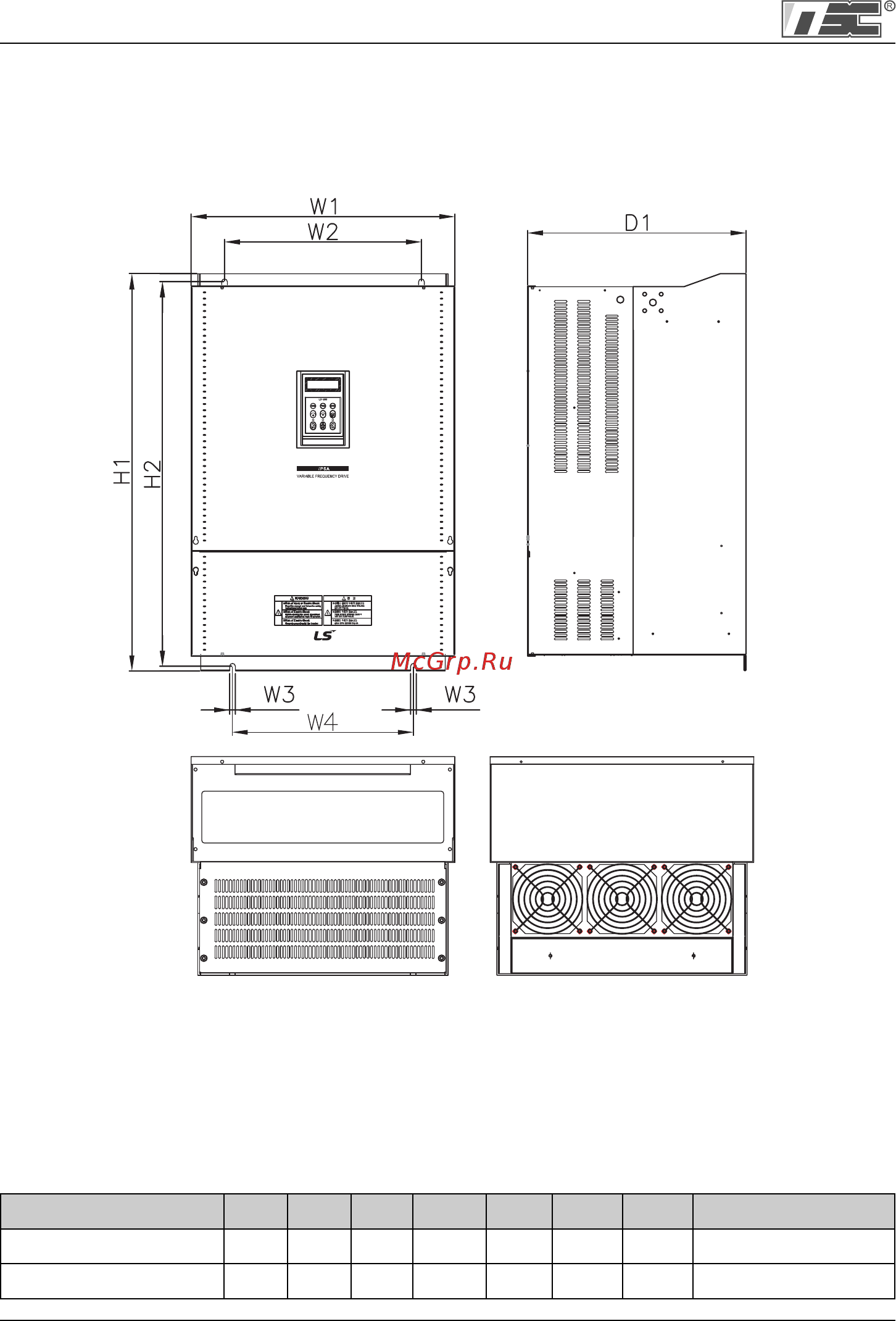 Ls SV4500iP5A-4NOL Инструкция по эксплуатации онлайн [18/198] 472910