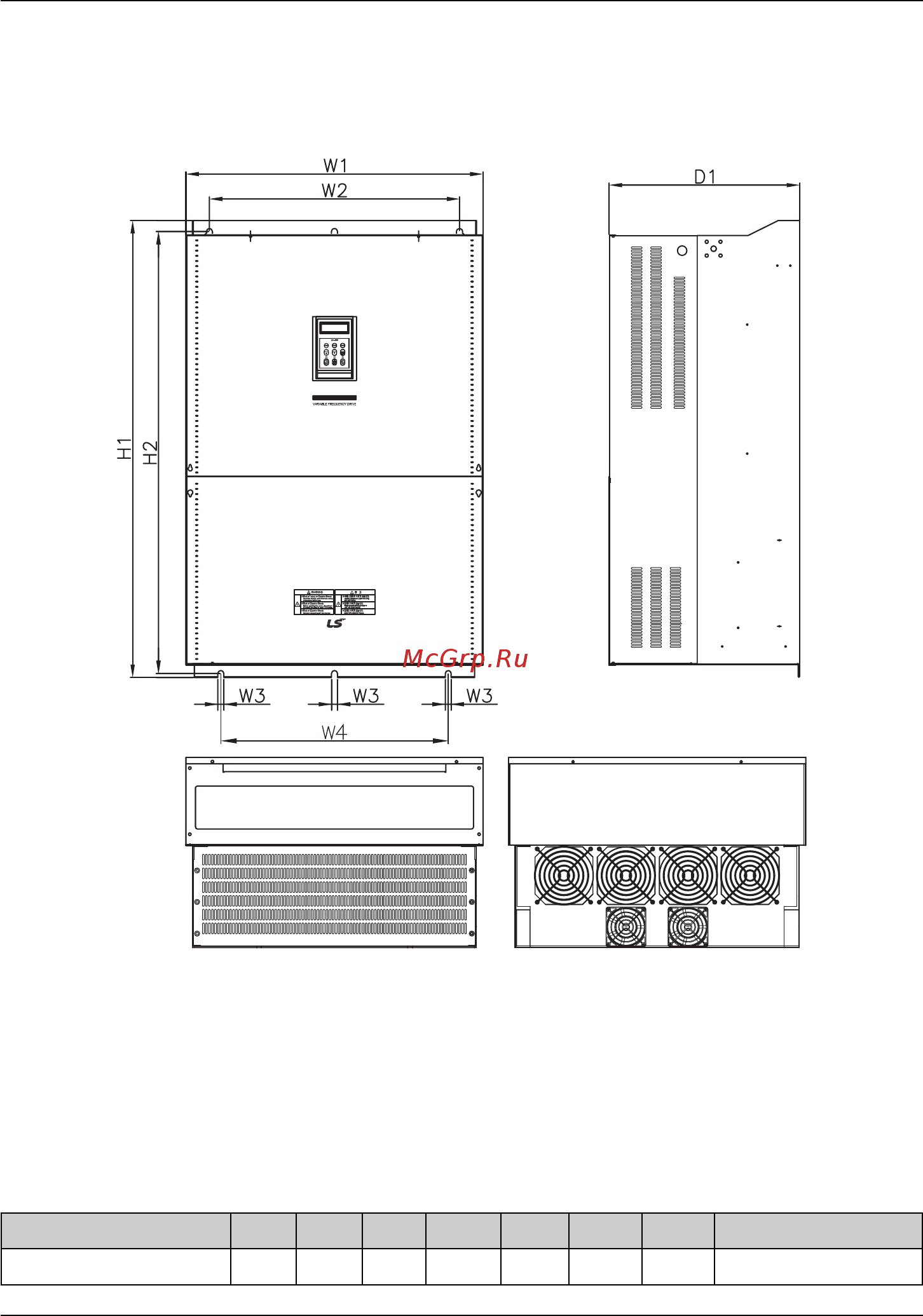 Ls SV4500iP5A-4NOL Инструкция по эксплуатации онлайн [19/198] 472910